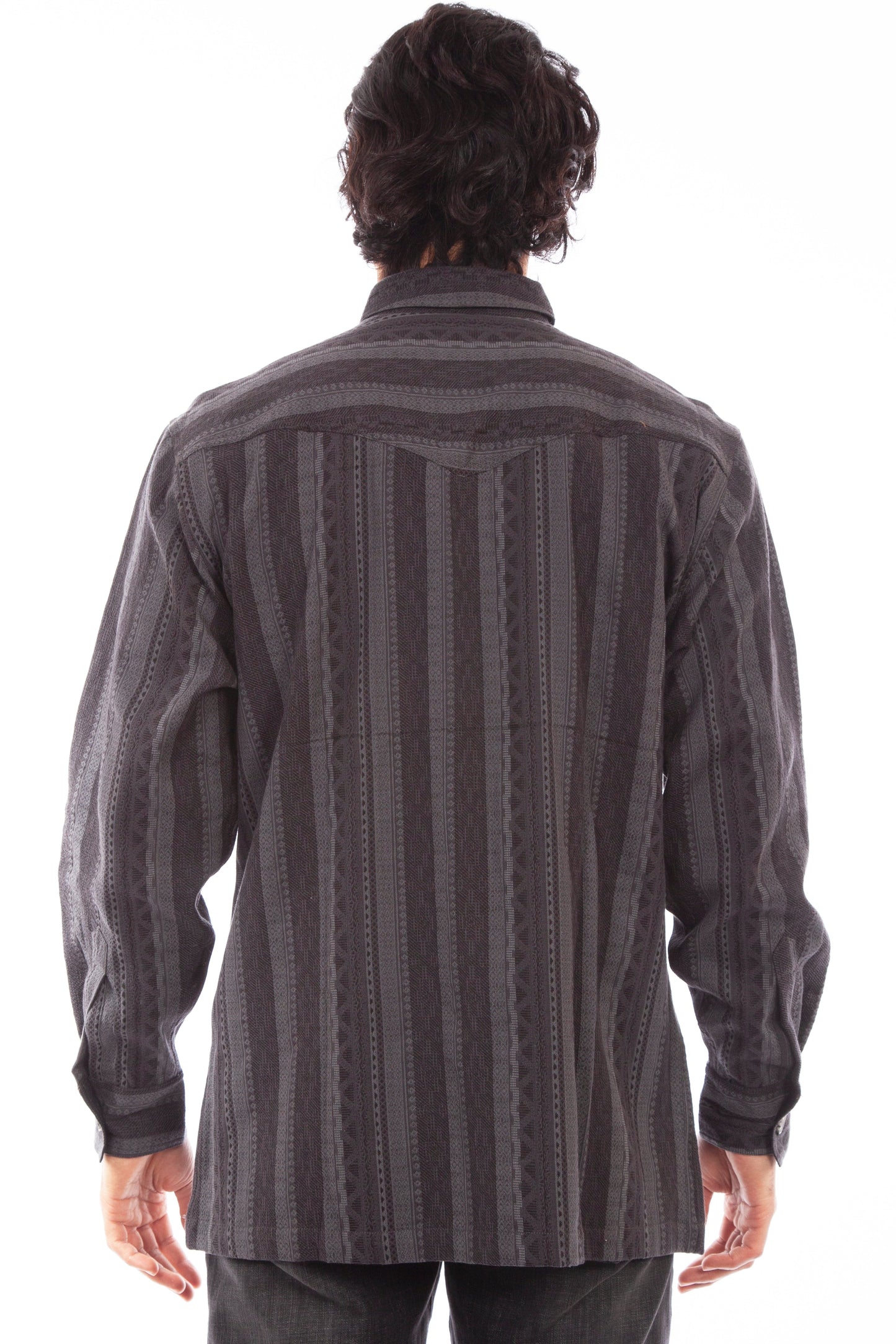 Dobby Stripe Shirt/jacket - 5295
