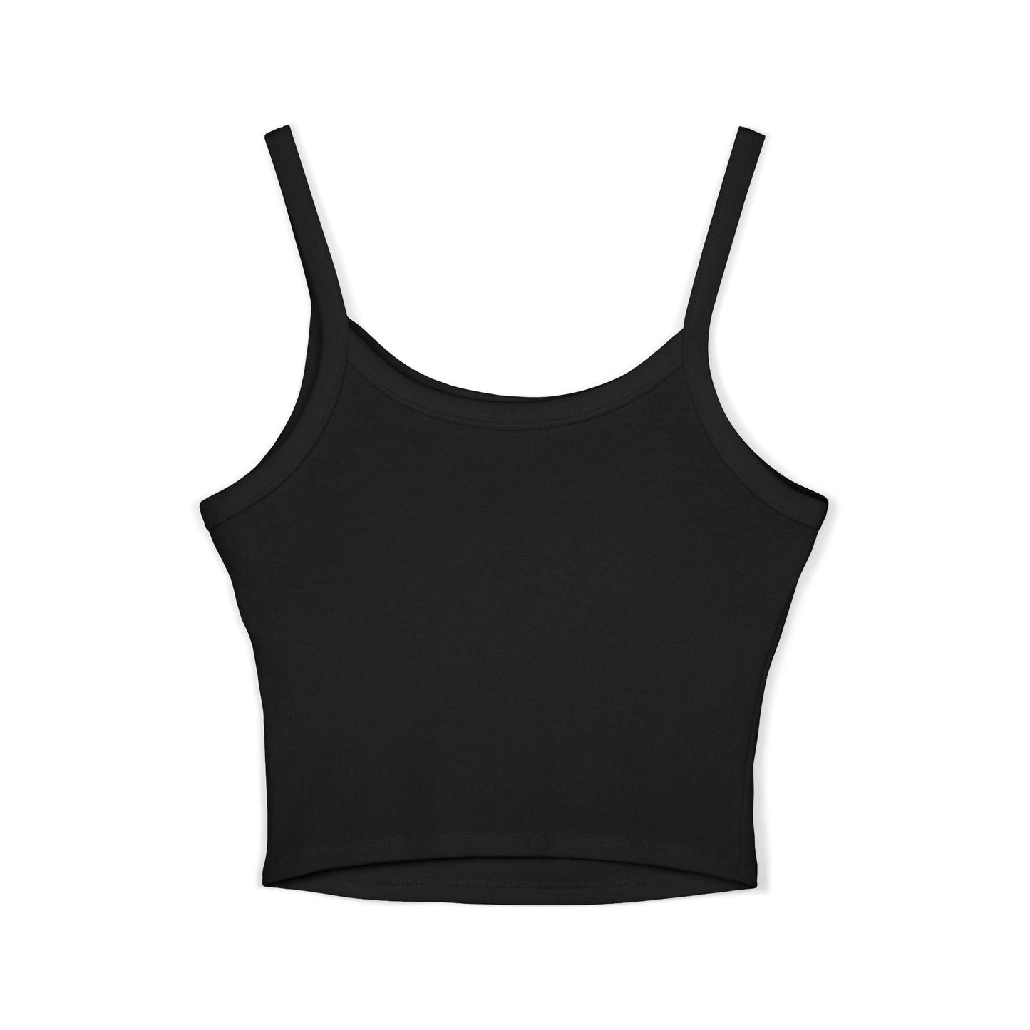 Will Work for Shots Womens Spaghetti Strap Tank Top