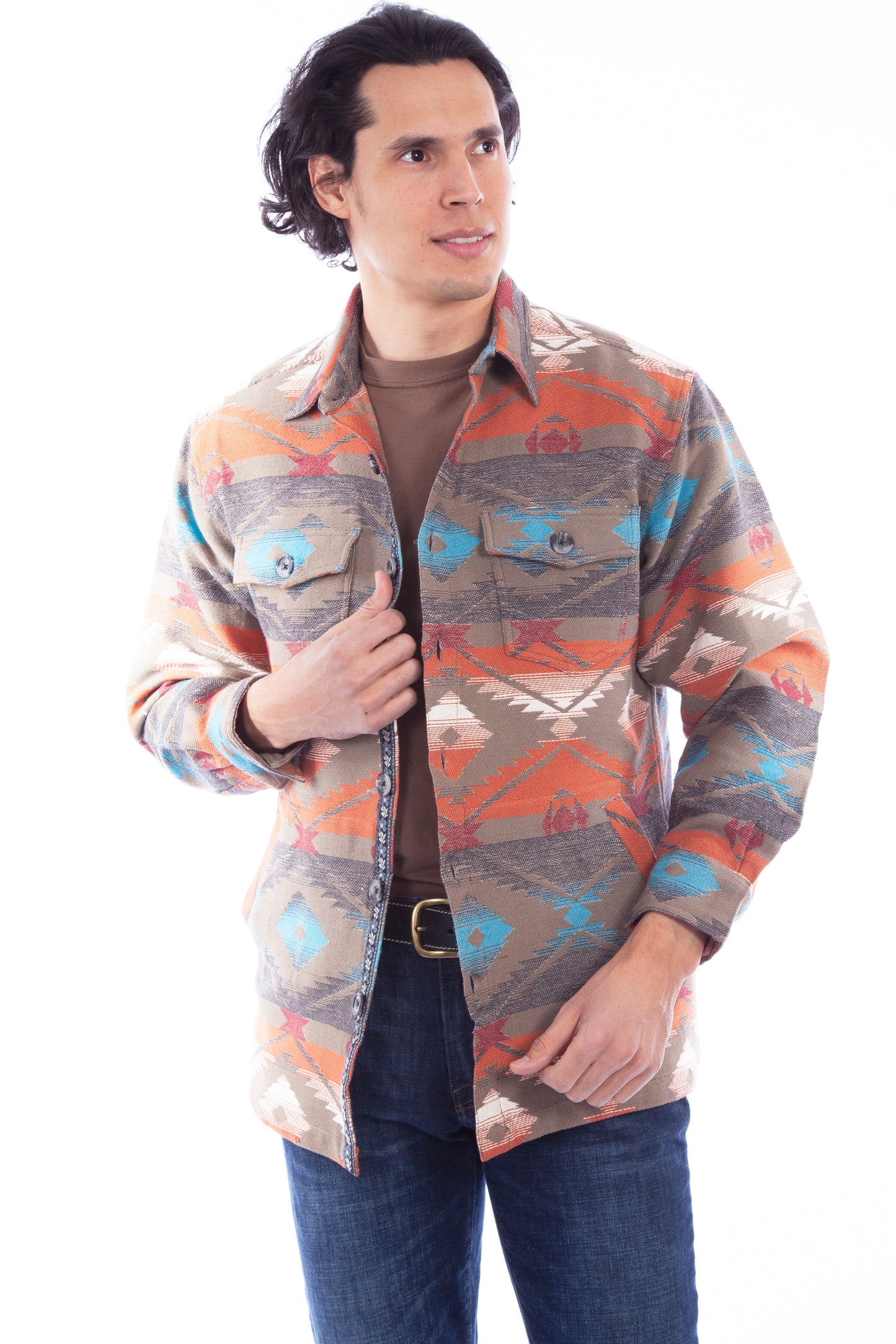 Southwest Shirt/jacket - 5297