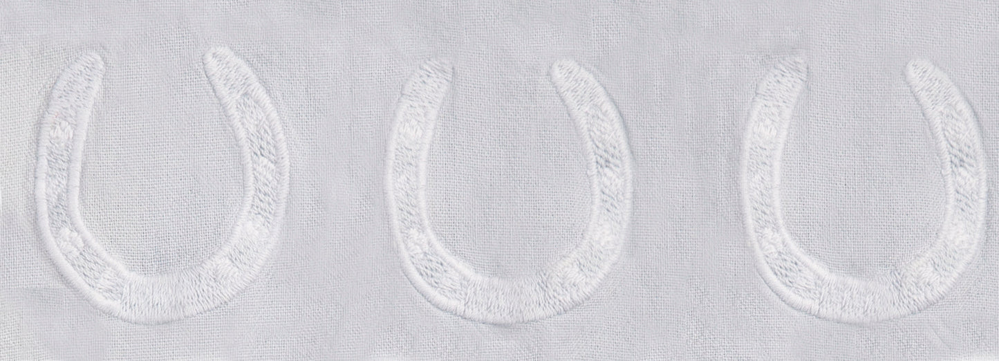 Horse Shoe Embroidered Shirt - 5303