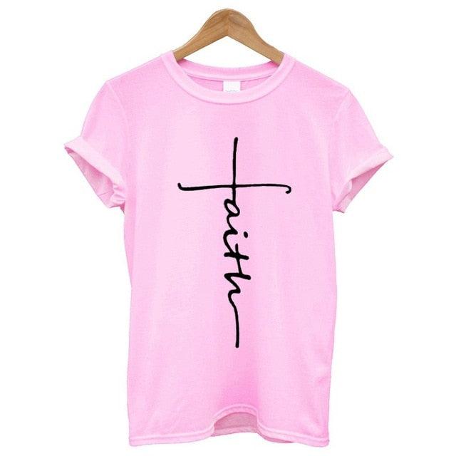 The Cross T-Shirt | Country Girl Faith Shirt for Spring & Summer