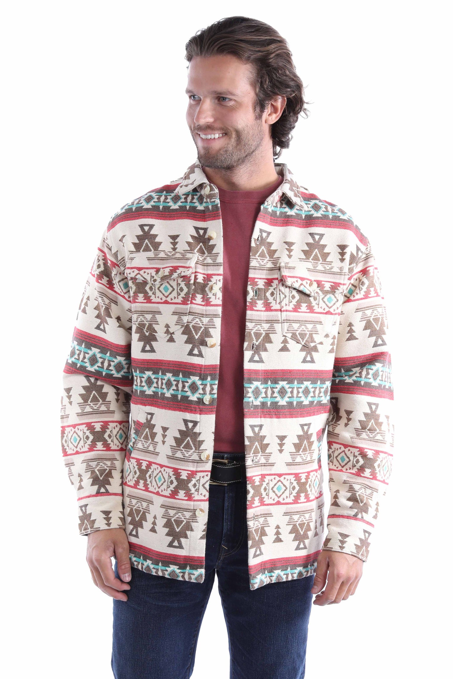 Southwest Shirt-jacket - 5368