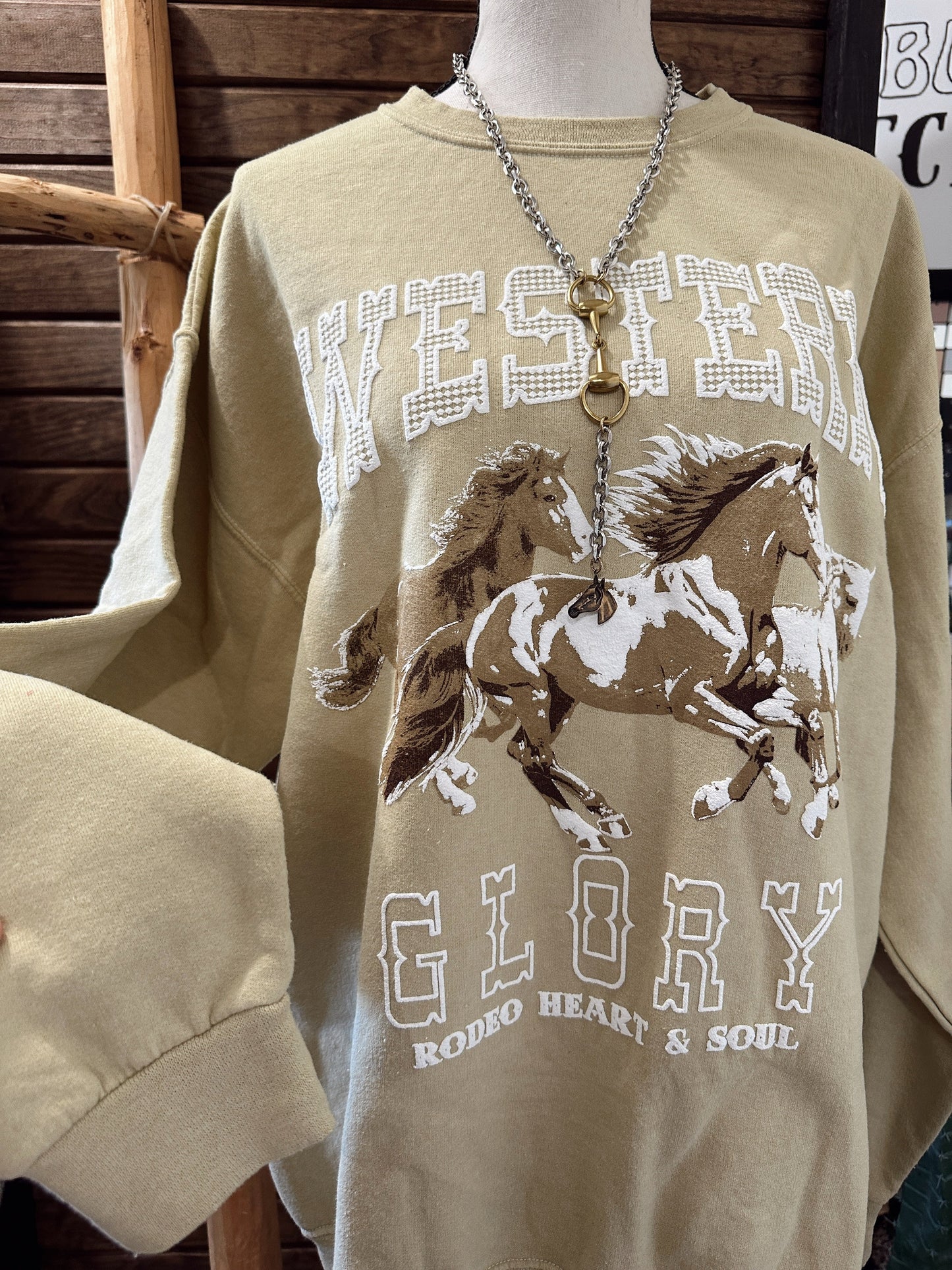 The Western Glory Top