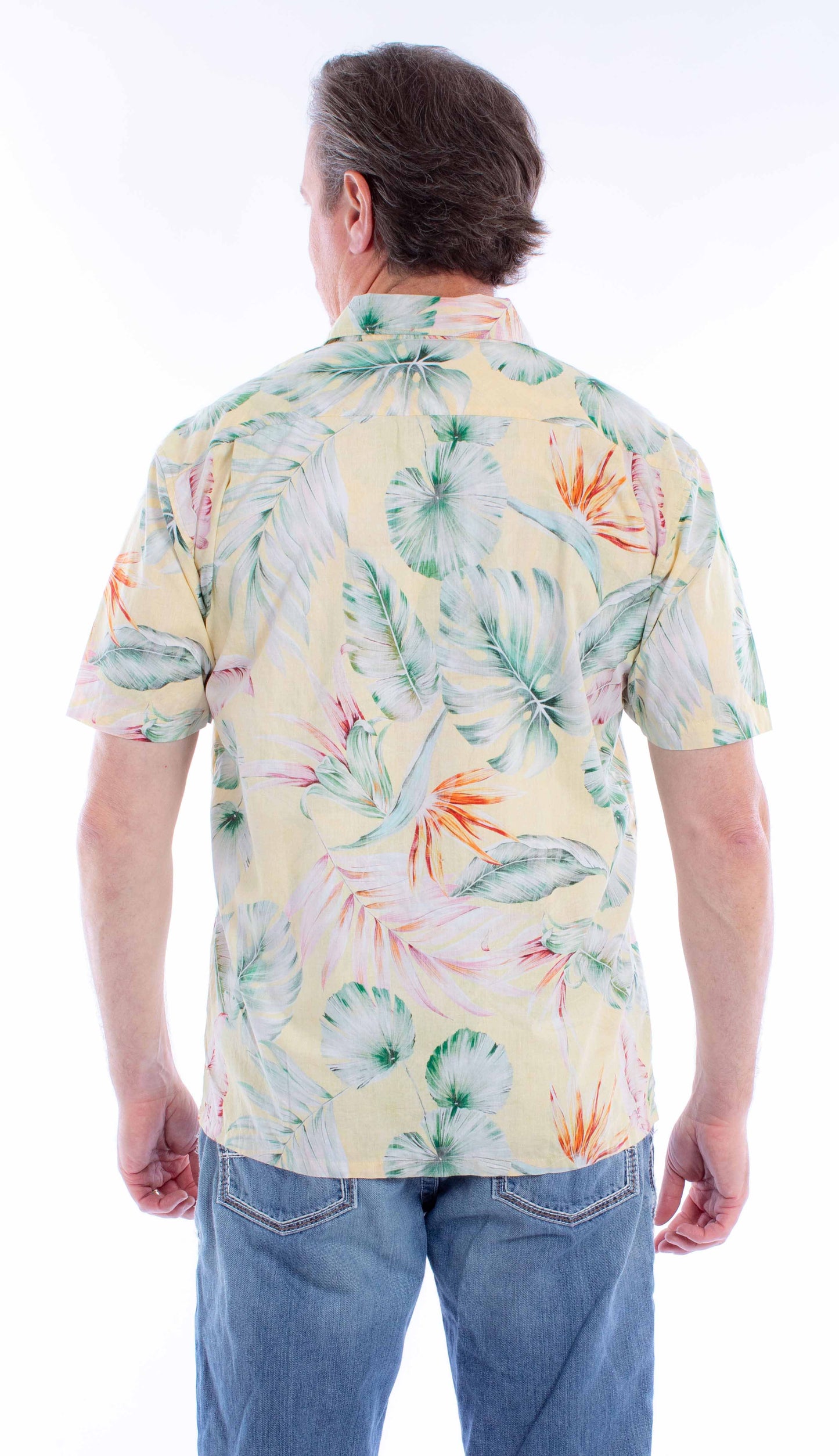 S/s Hawaiian Shirt - 5375
