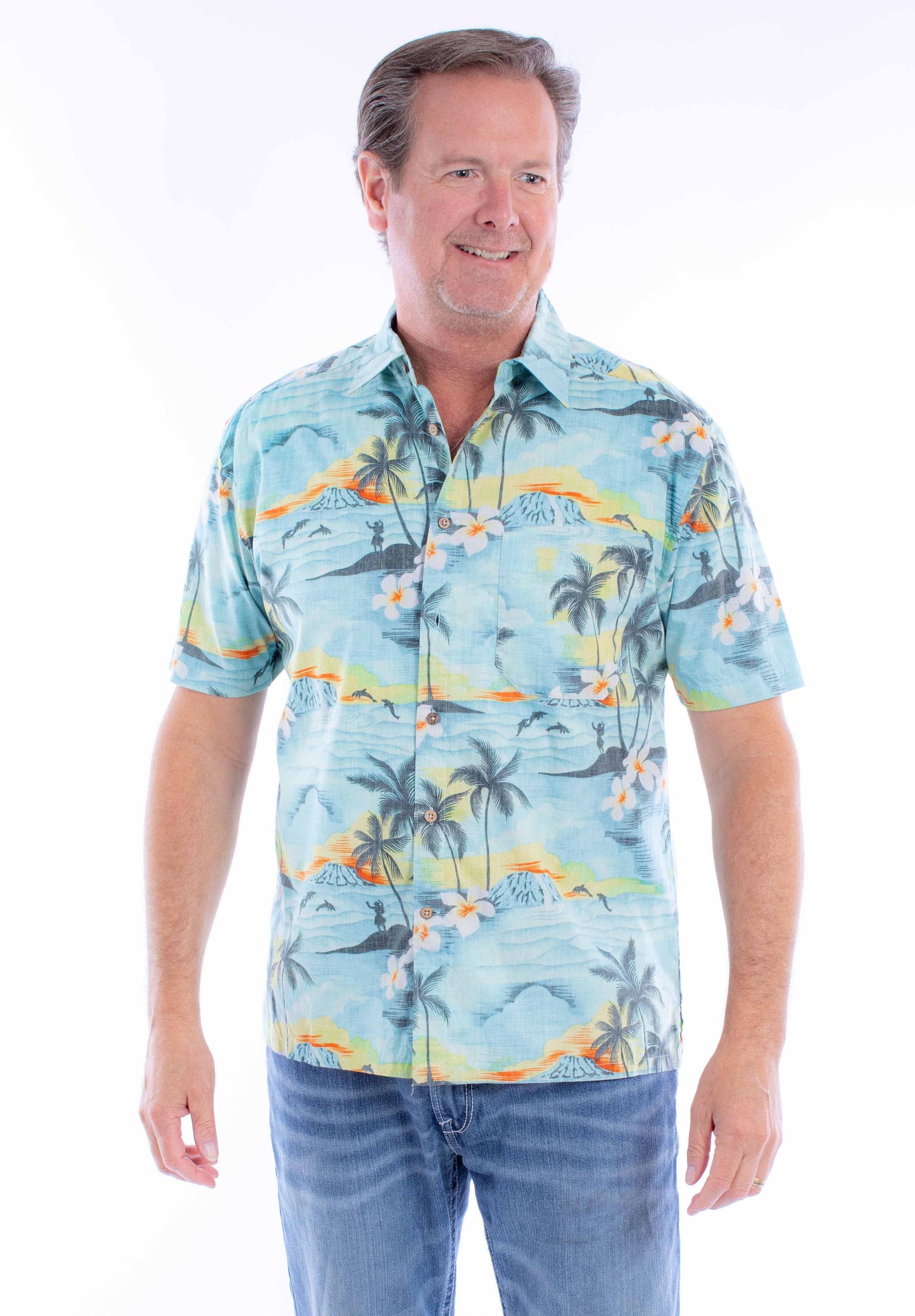 S/s Hawaiian Shirt - 5376