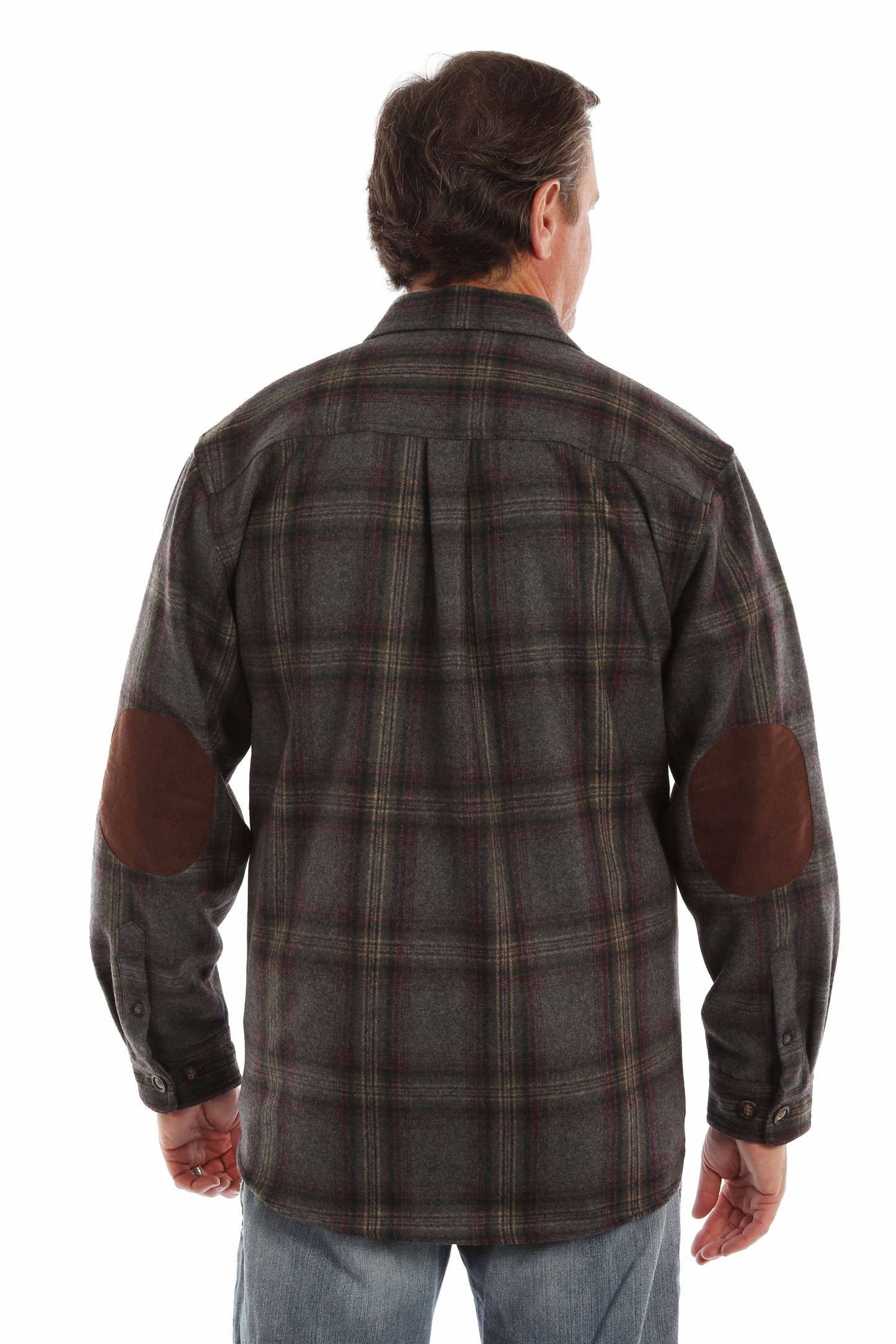 Heavy Weight Wool Blend Flannel - 5387