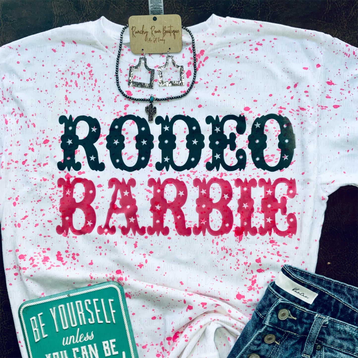 Rodeo Queen Western Tee