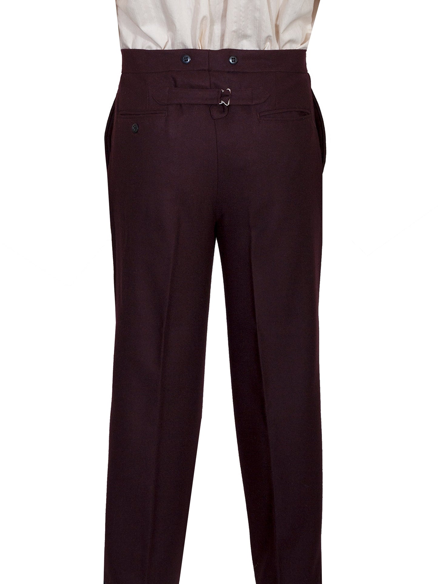 Wool Blend Gent Pant - 541002
