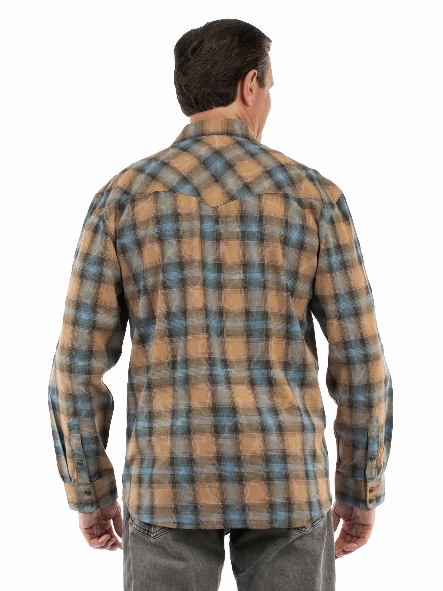 Snow Washed Western Shirt - 5416