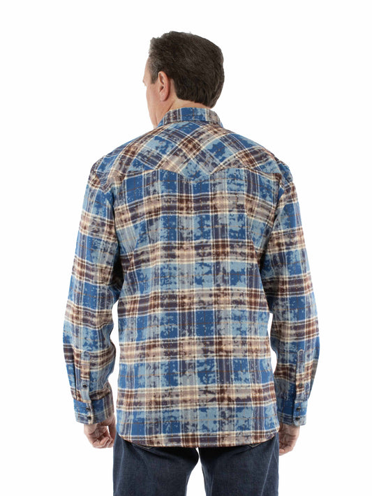 Snow Washed Western Shirt - 5417