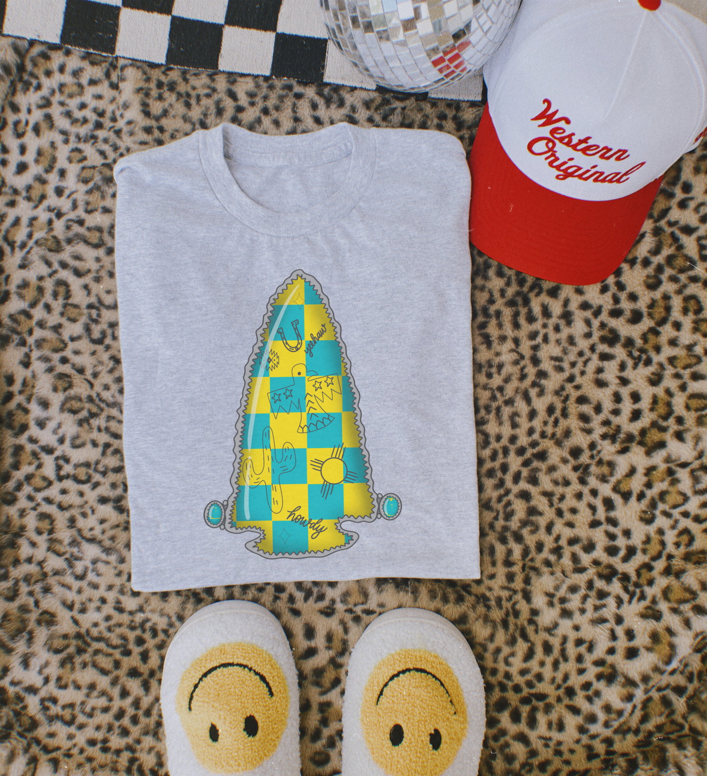 Western Arrowhead Sublimation Tee
