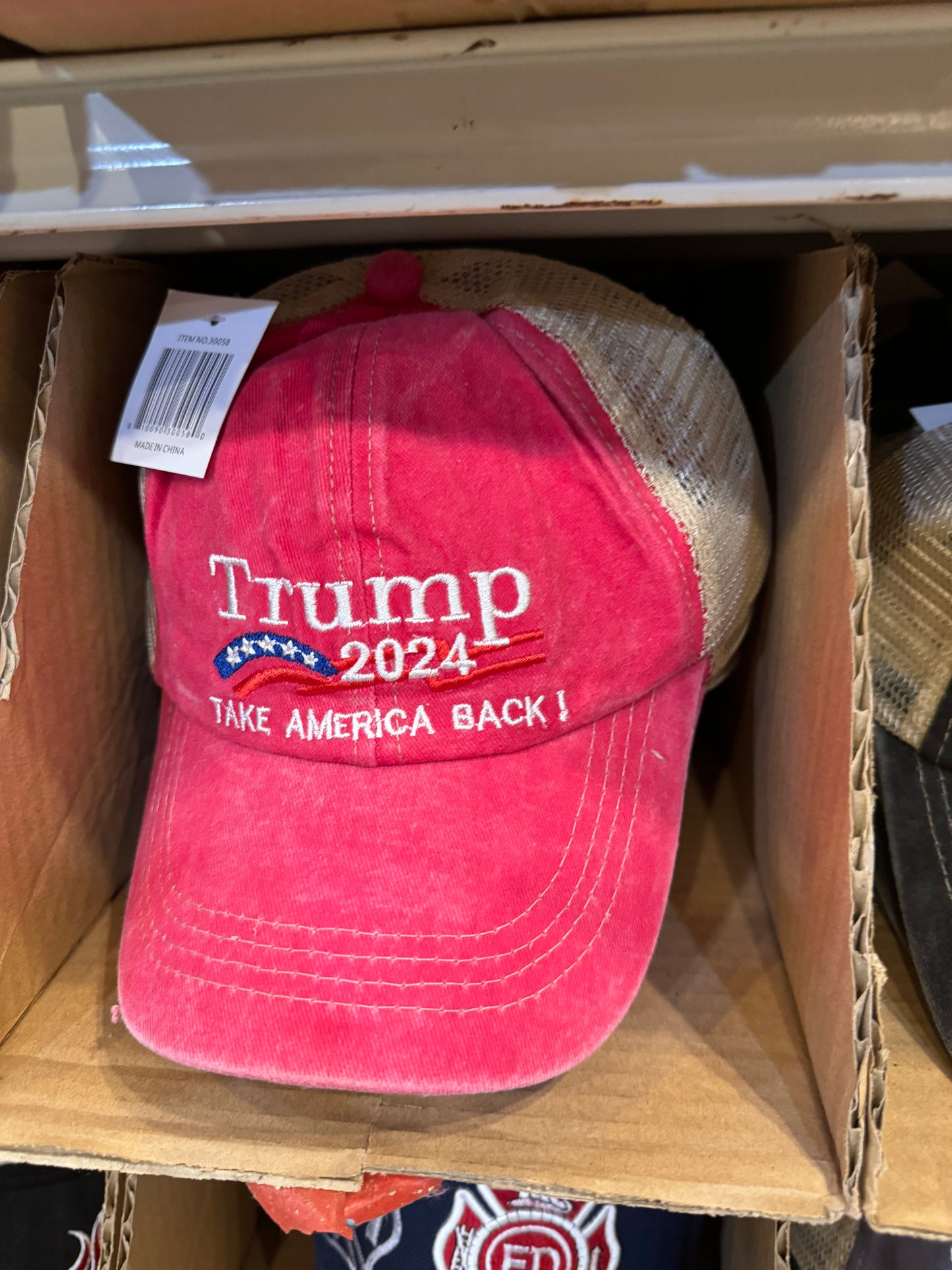 Trump 2024 Hats