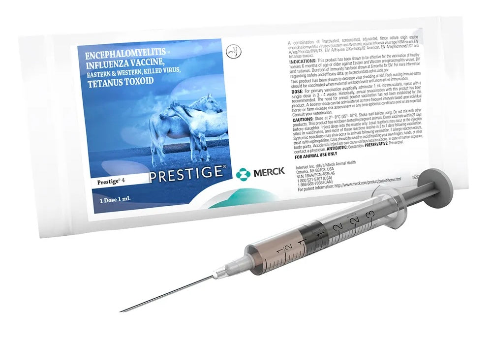 Prestige 4 Encephalomyelitis Influenza Vaccine