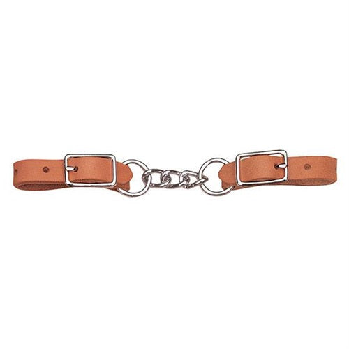Harness Leather Heavy-Duty 3-1/2" Single Link Chain