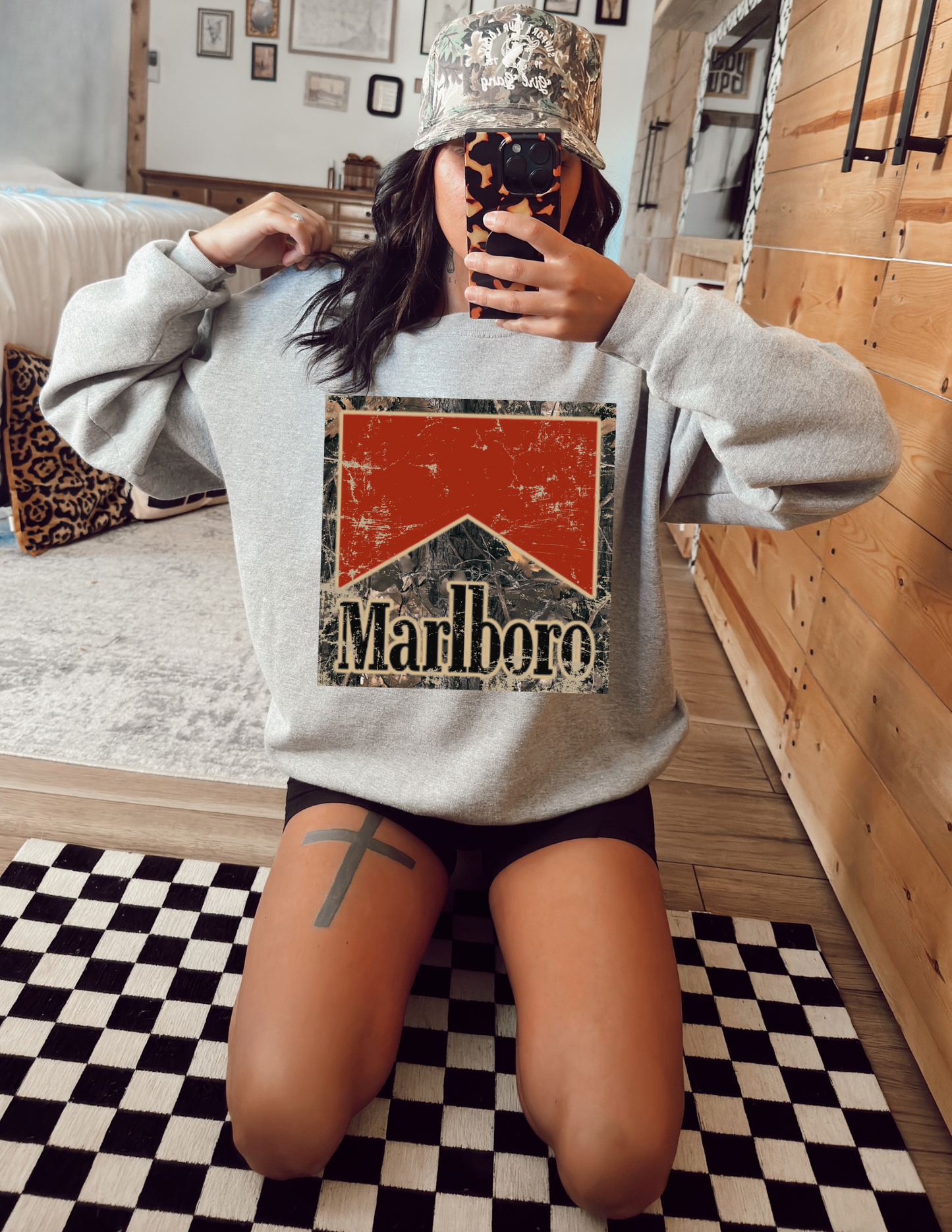 Camo Cig Crew