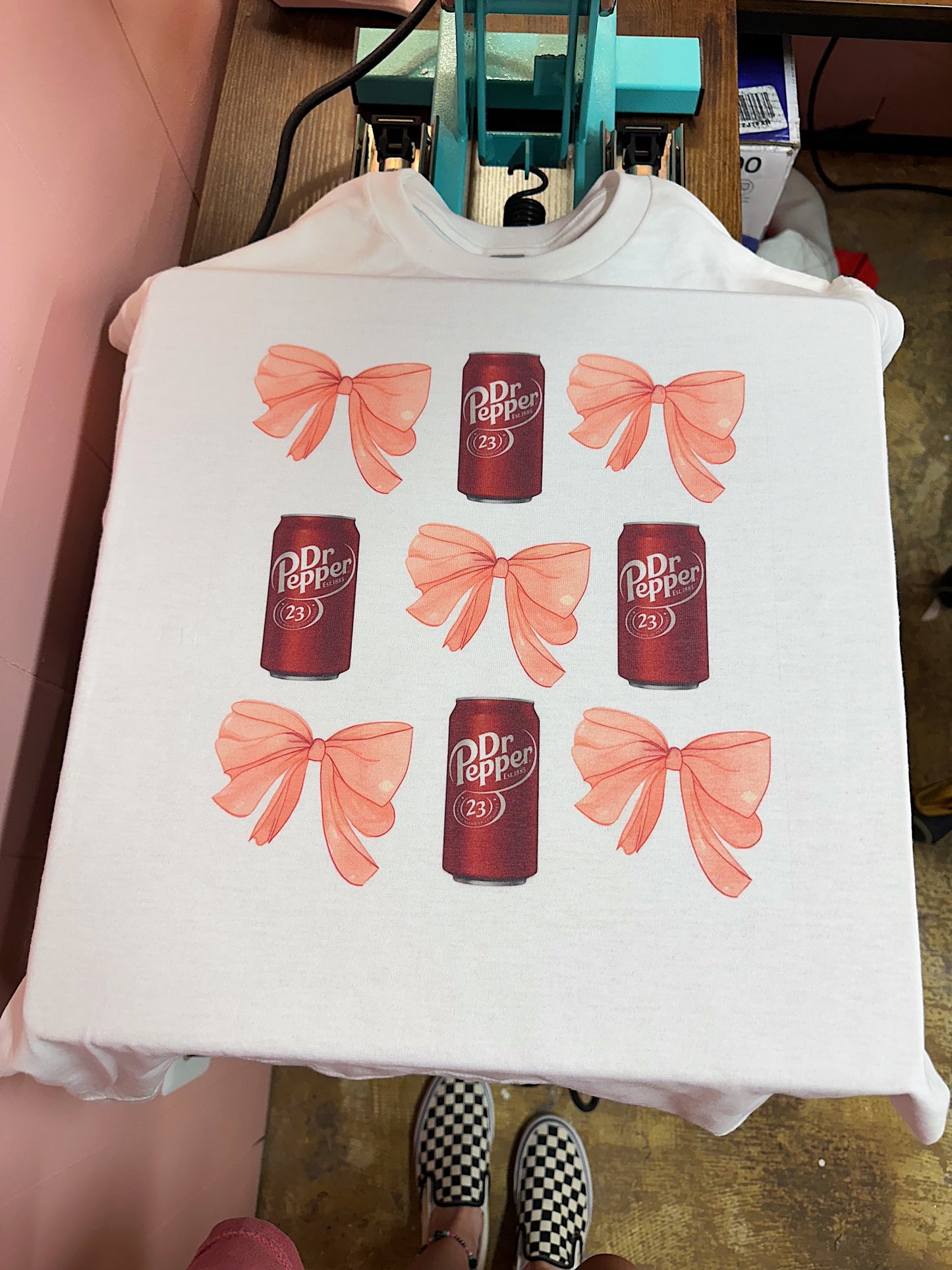 Bows & Soda TEE or CREWNECK