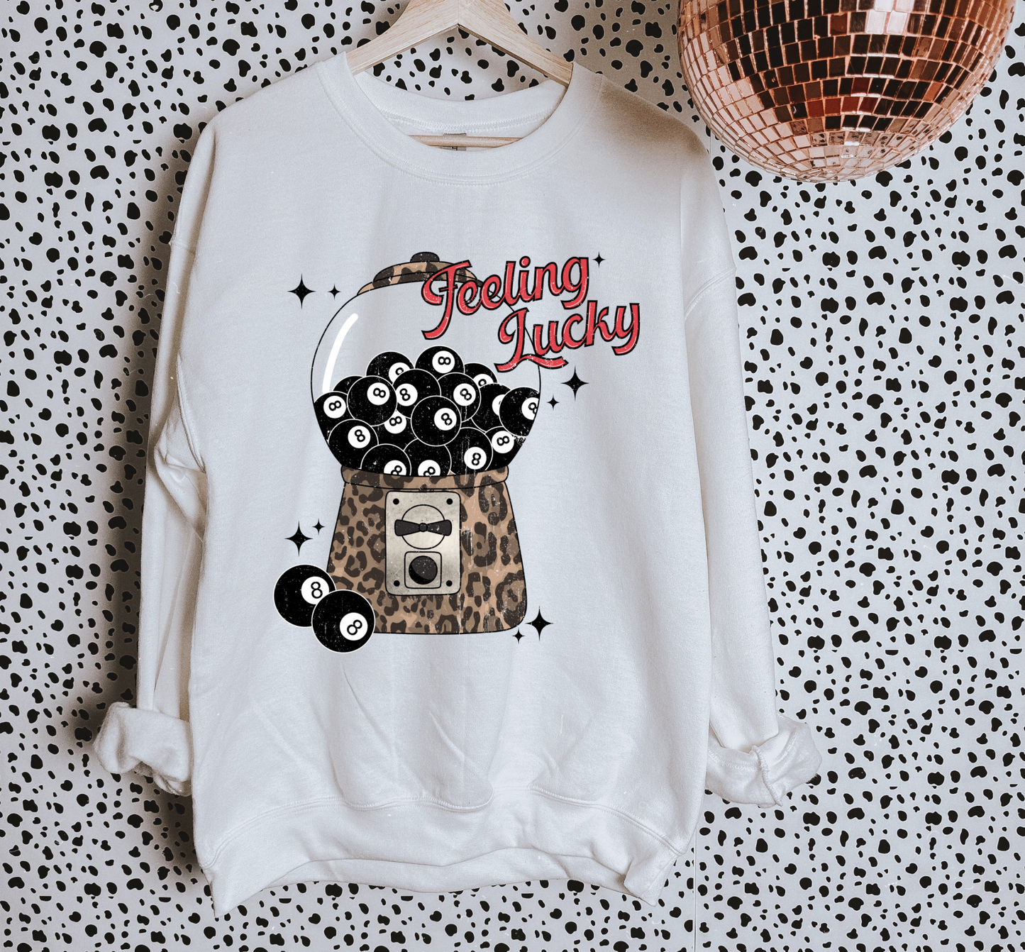 Lucky Gum Ball TEE or CREWNECK