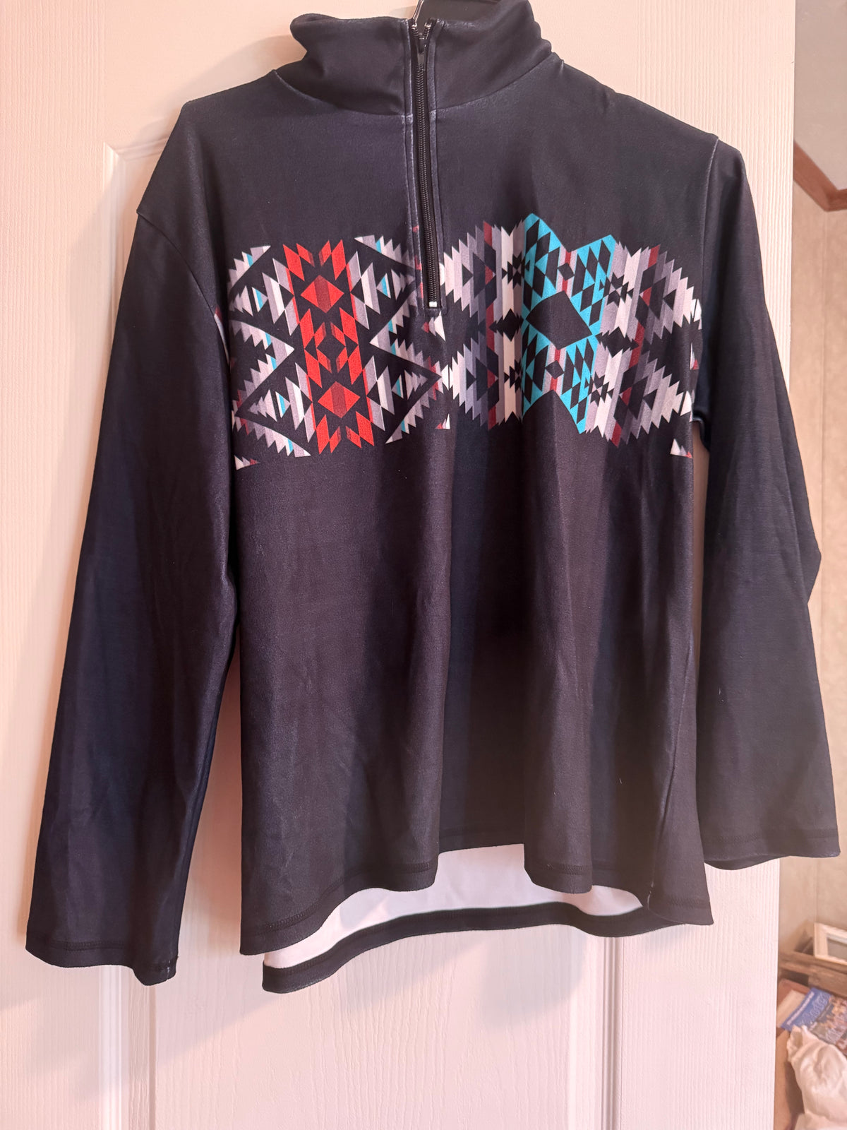 Black Aztec PULLOVER RTS