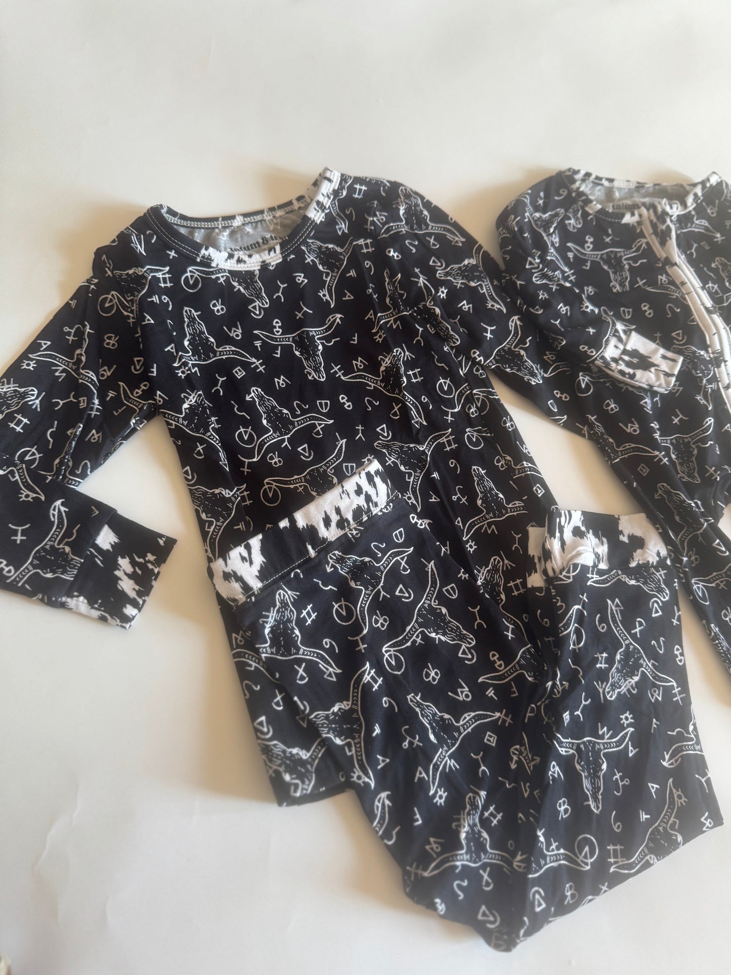 Ranchin Bamboo Pants Set