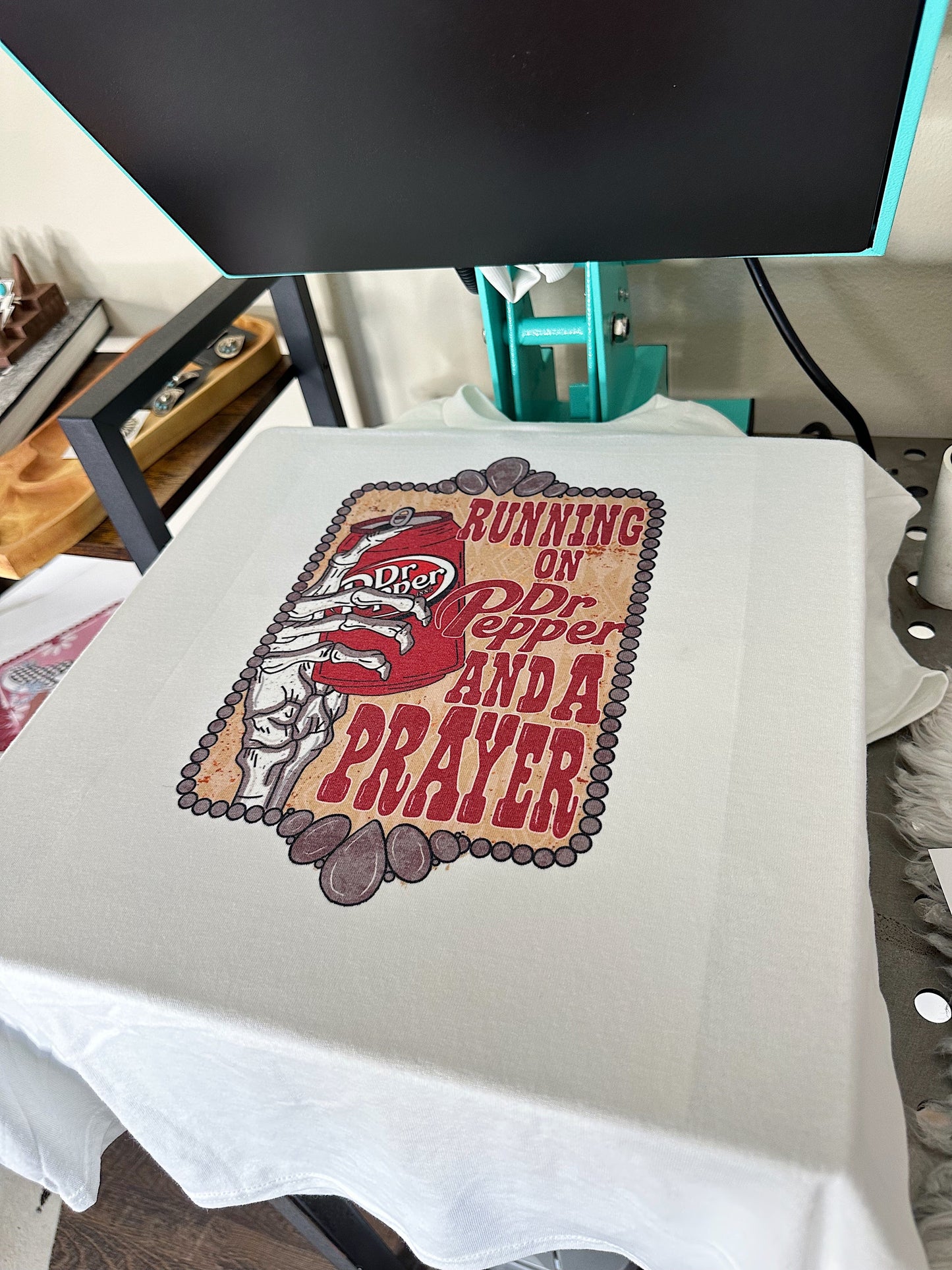 Dr. P and A Prayer TEE OR CREWNECK