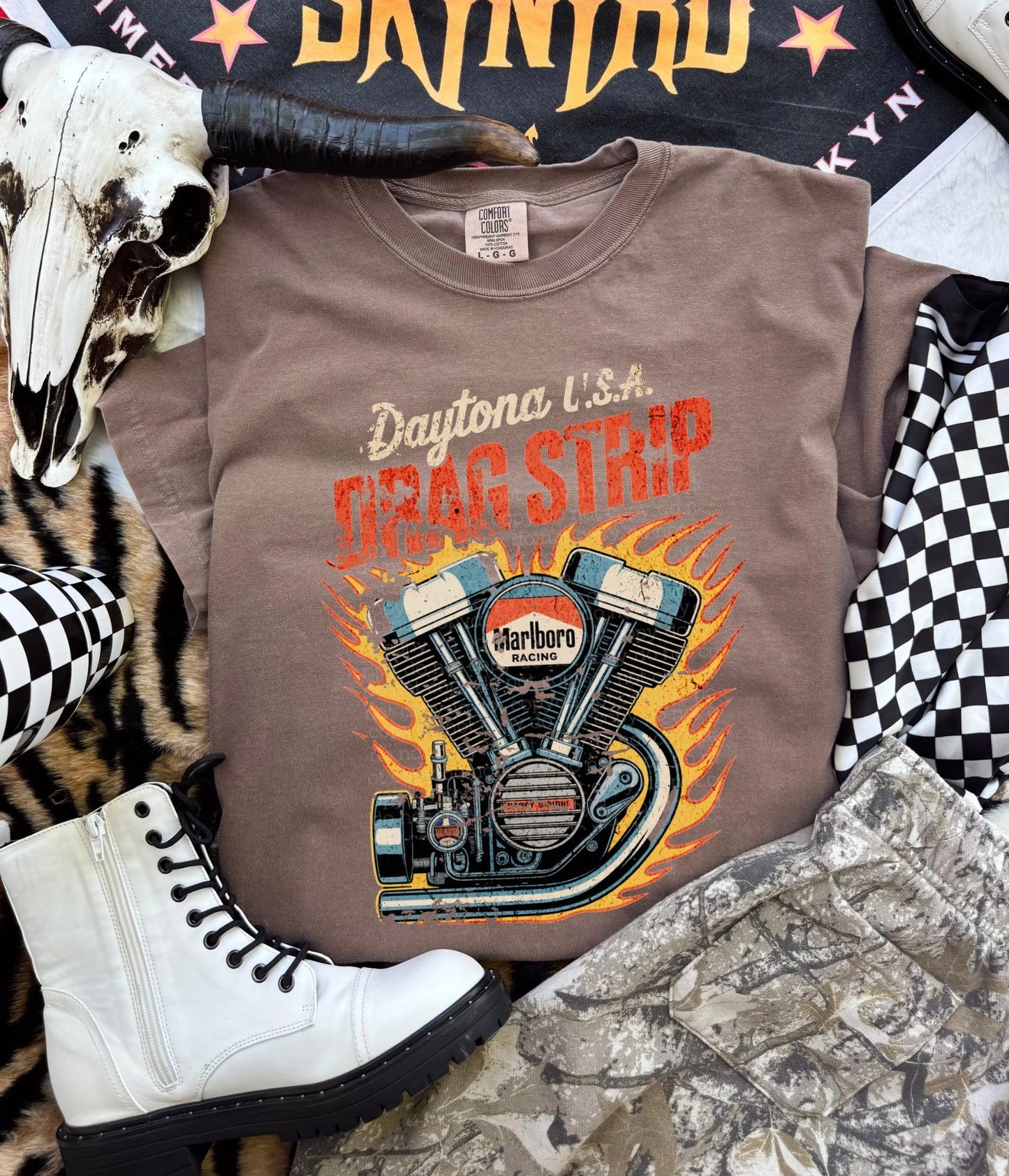 HD Dragstrip Tee