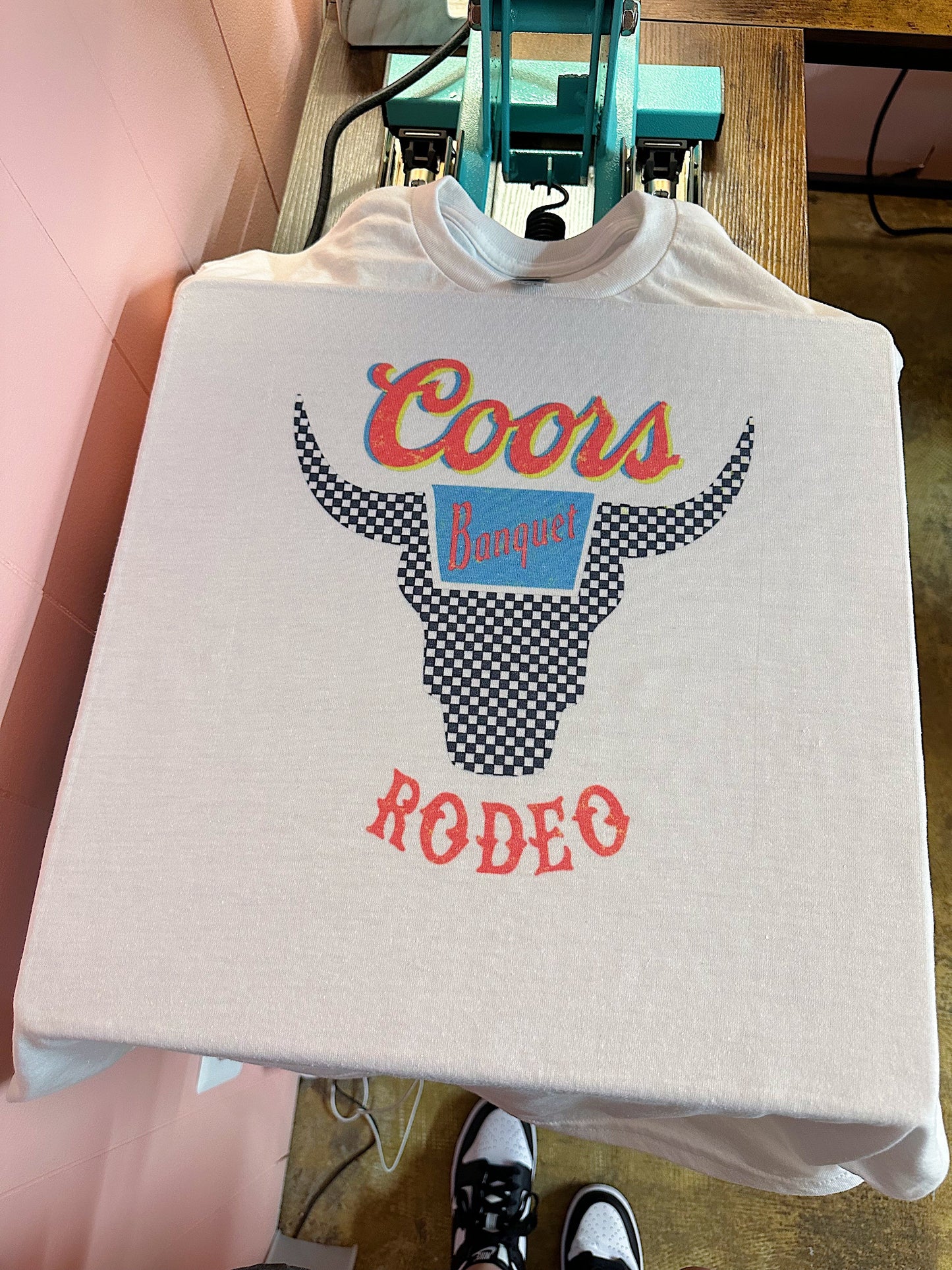 Neon Rodeo TEE or CREWNECK