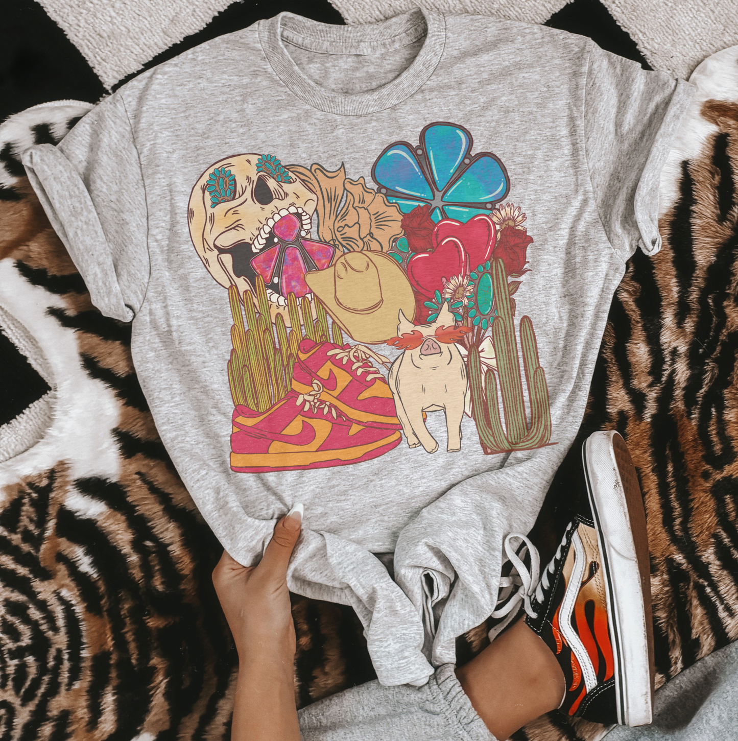 Dunks Collage Sublimation Tee