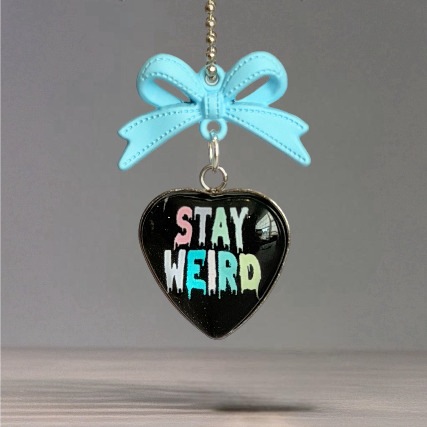 Stay Weird Charm - Tumbler Handle Charm