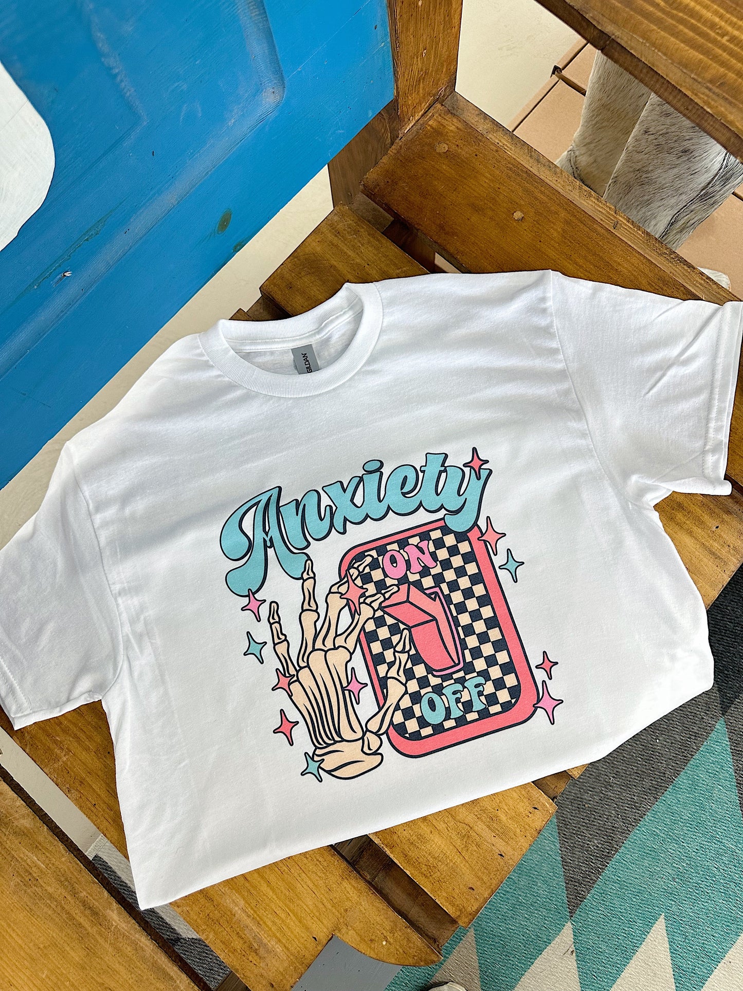 Anxiety TEE or CREWNECK