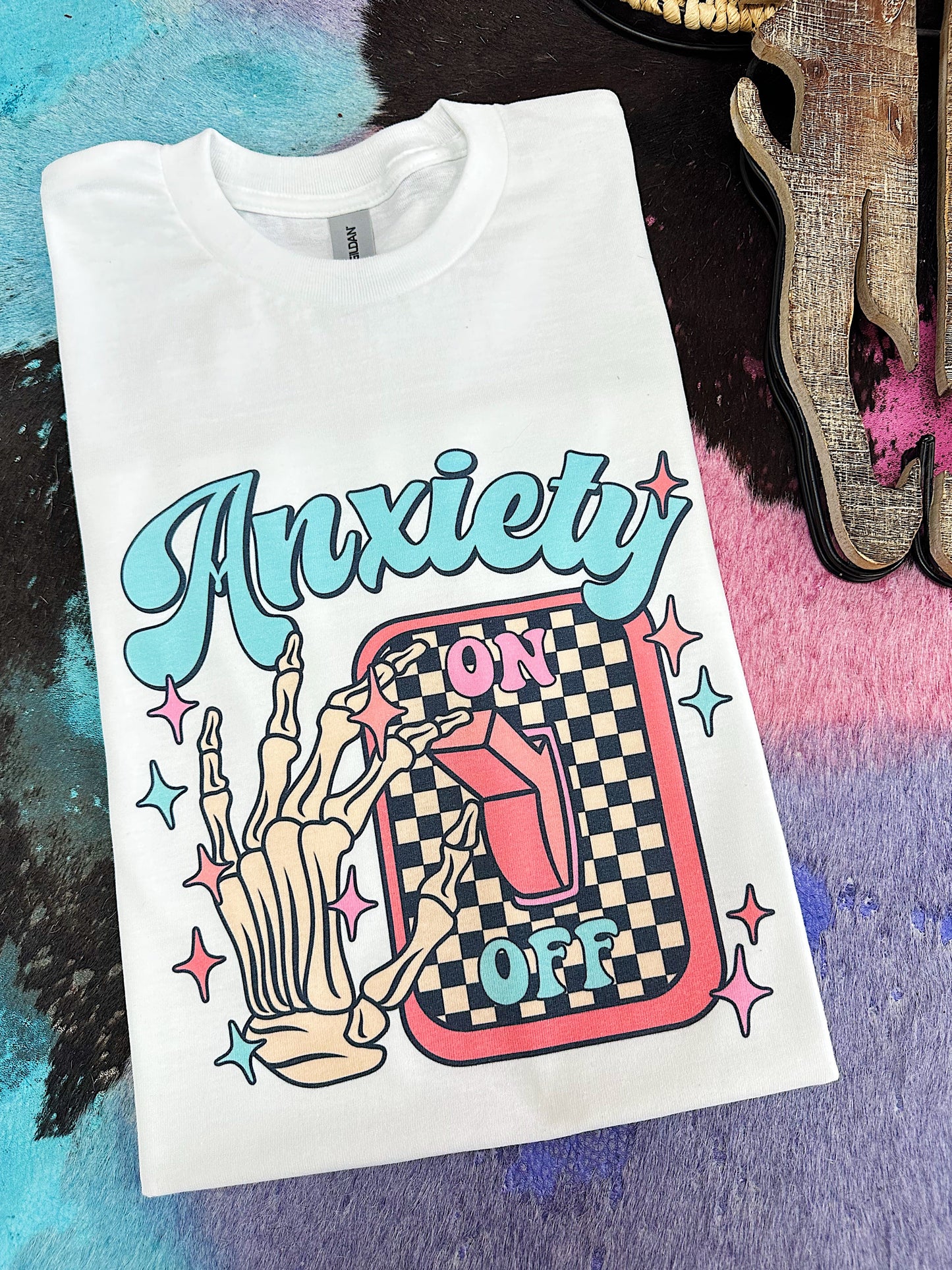 Anxiety TEE or CREWNECK