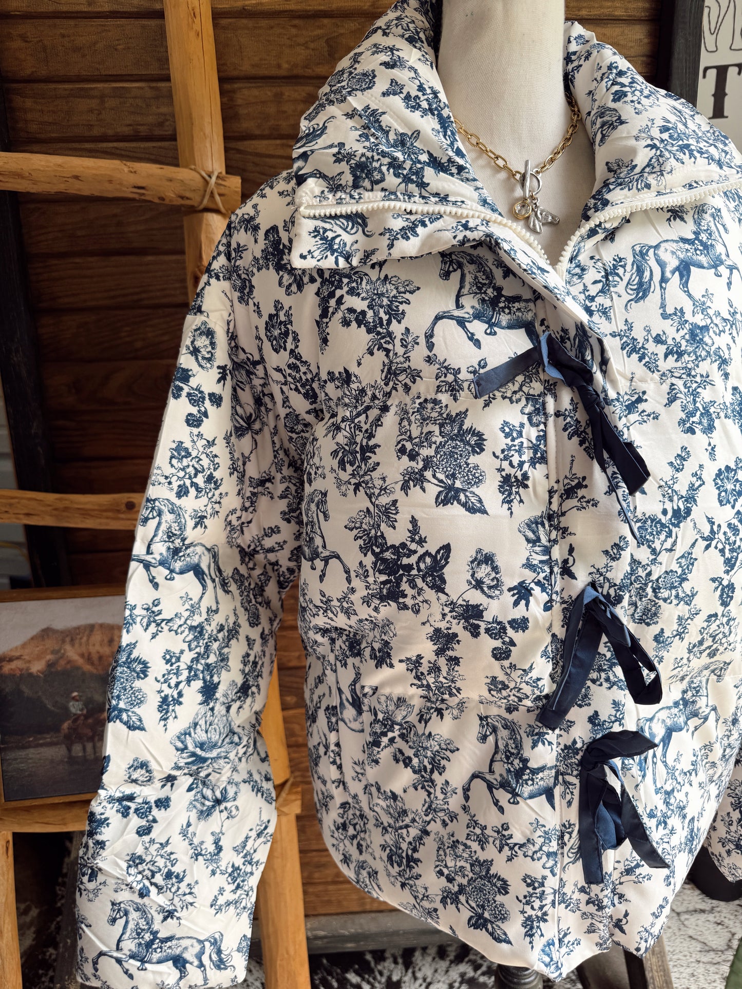 The Anthropology Vintage Pony Jacket
