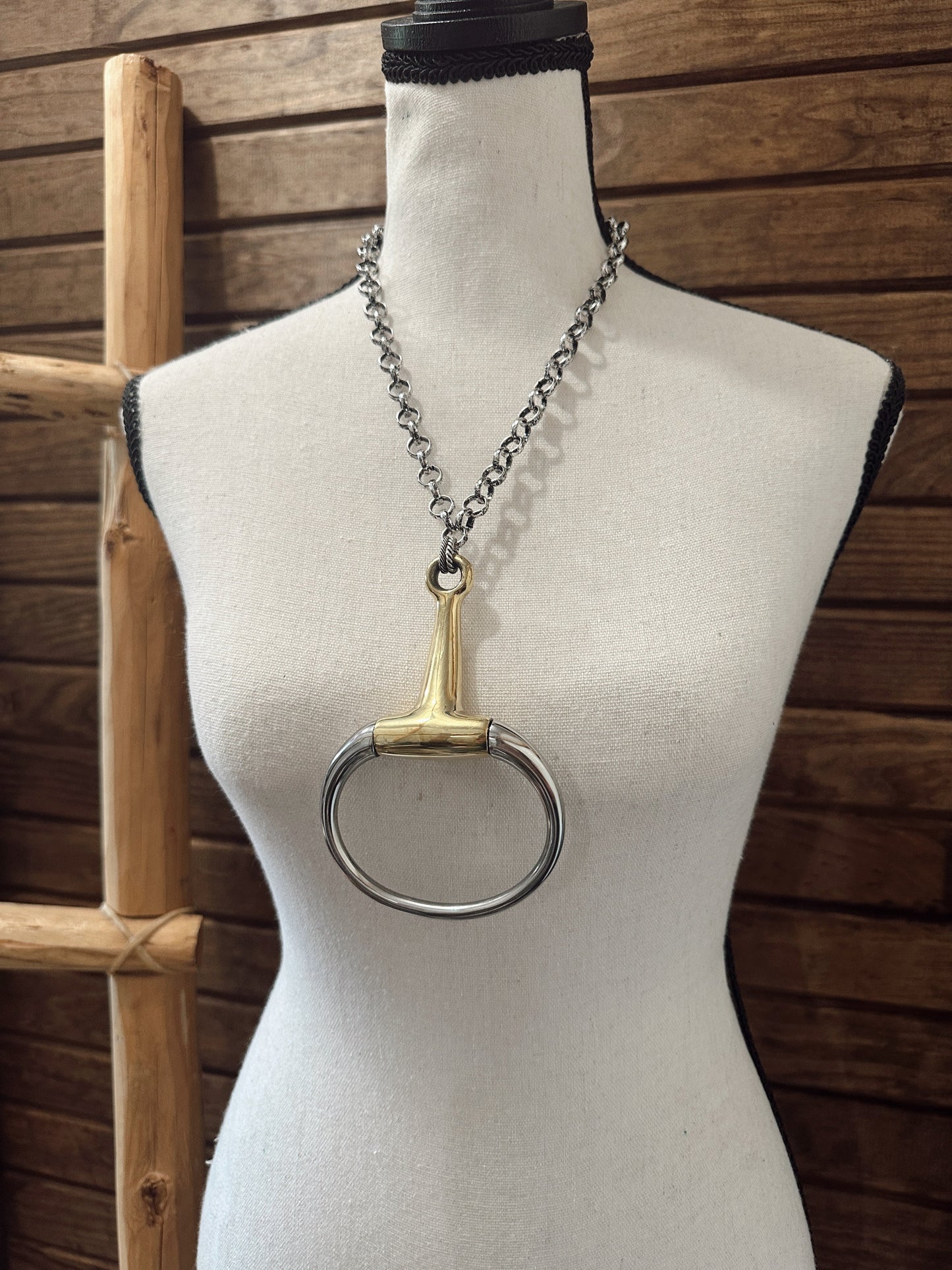 The Whoa There Necklace 8/25
