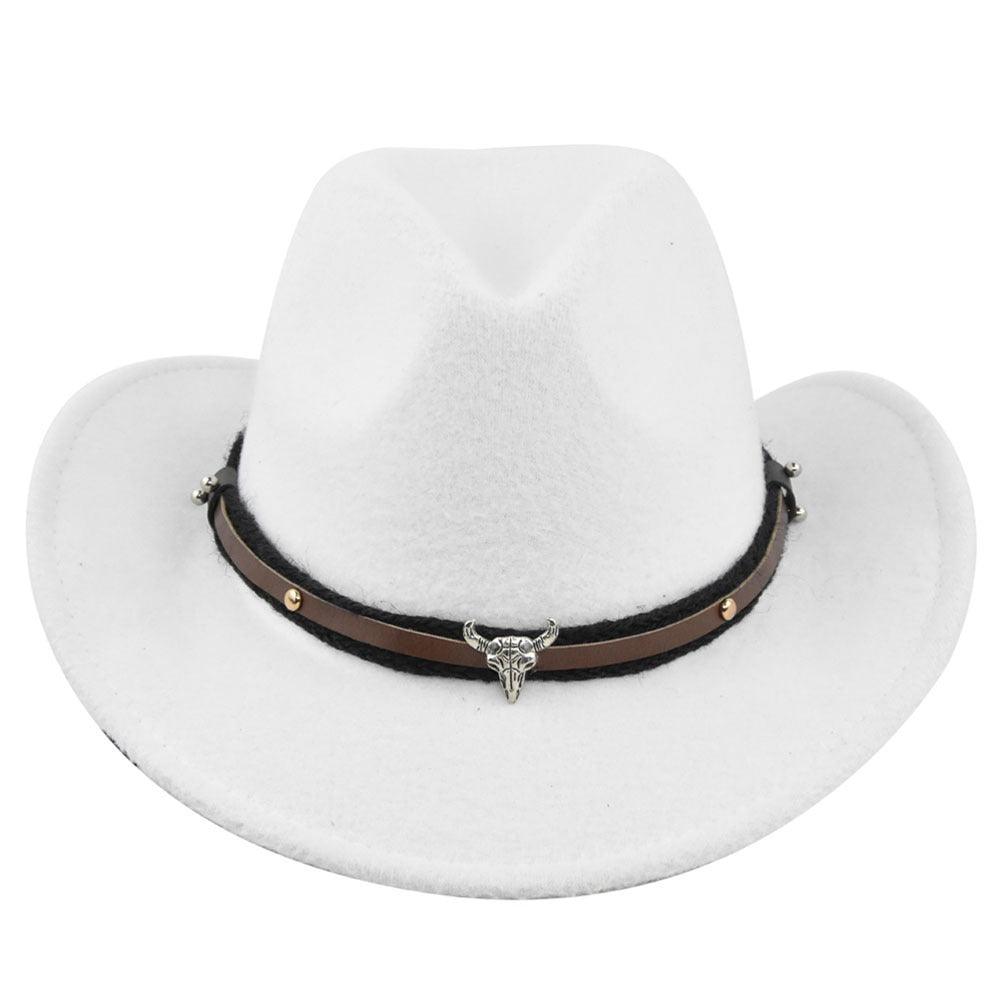 The Cleveland - Classic Bar Cowboy Hat - Wool Felt, Stylish & Durable