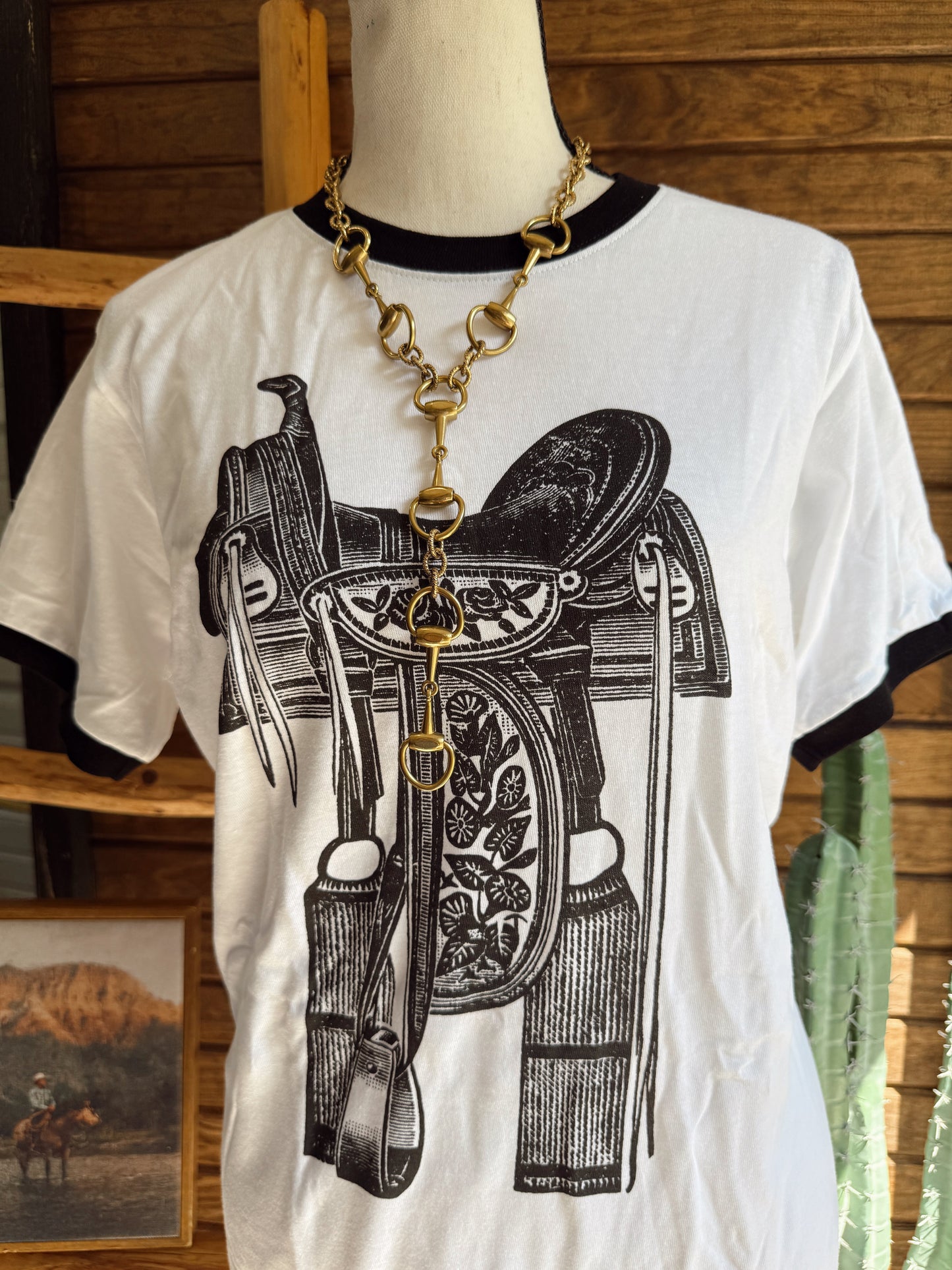 The Julio Saddle Tee
