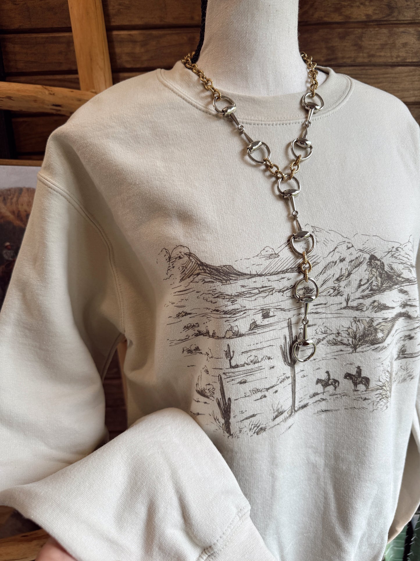 The Desert Cowboy Top