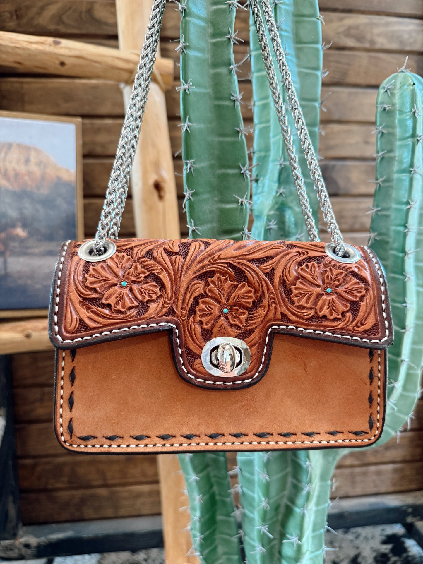 The Cowgirl Stadium Bag