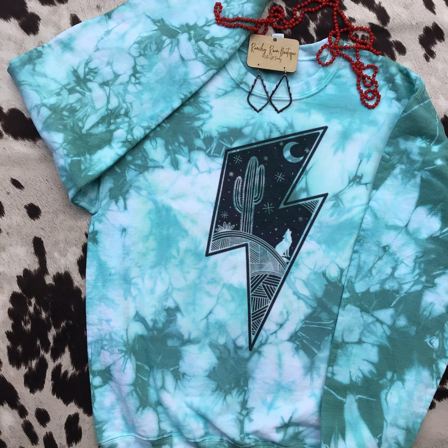 Desert Lightening Bolt Sweatshirt