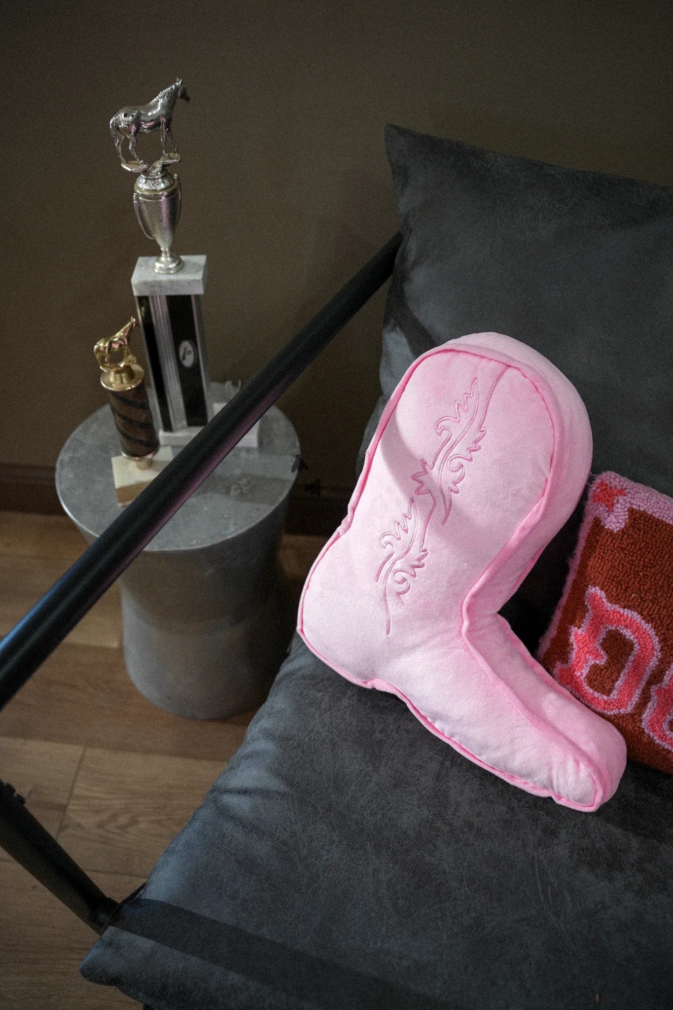 2 Fly Snoozy Boot Pillow * Pinky Promise
