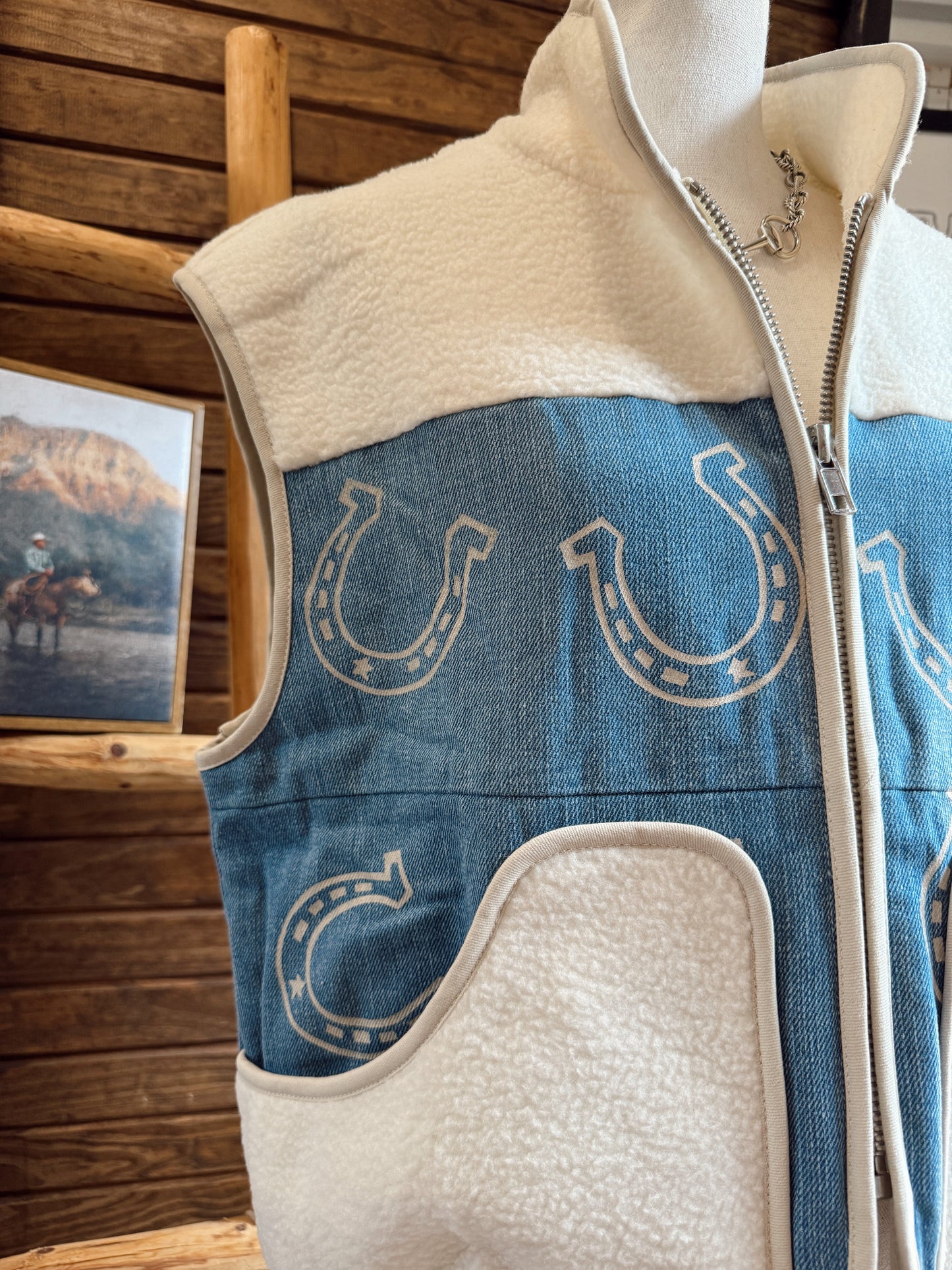 The Horseshoe Vest