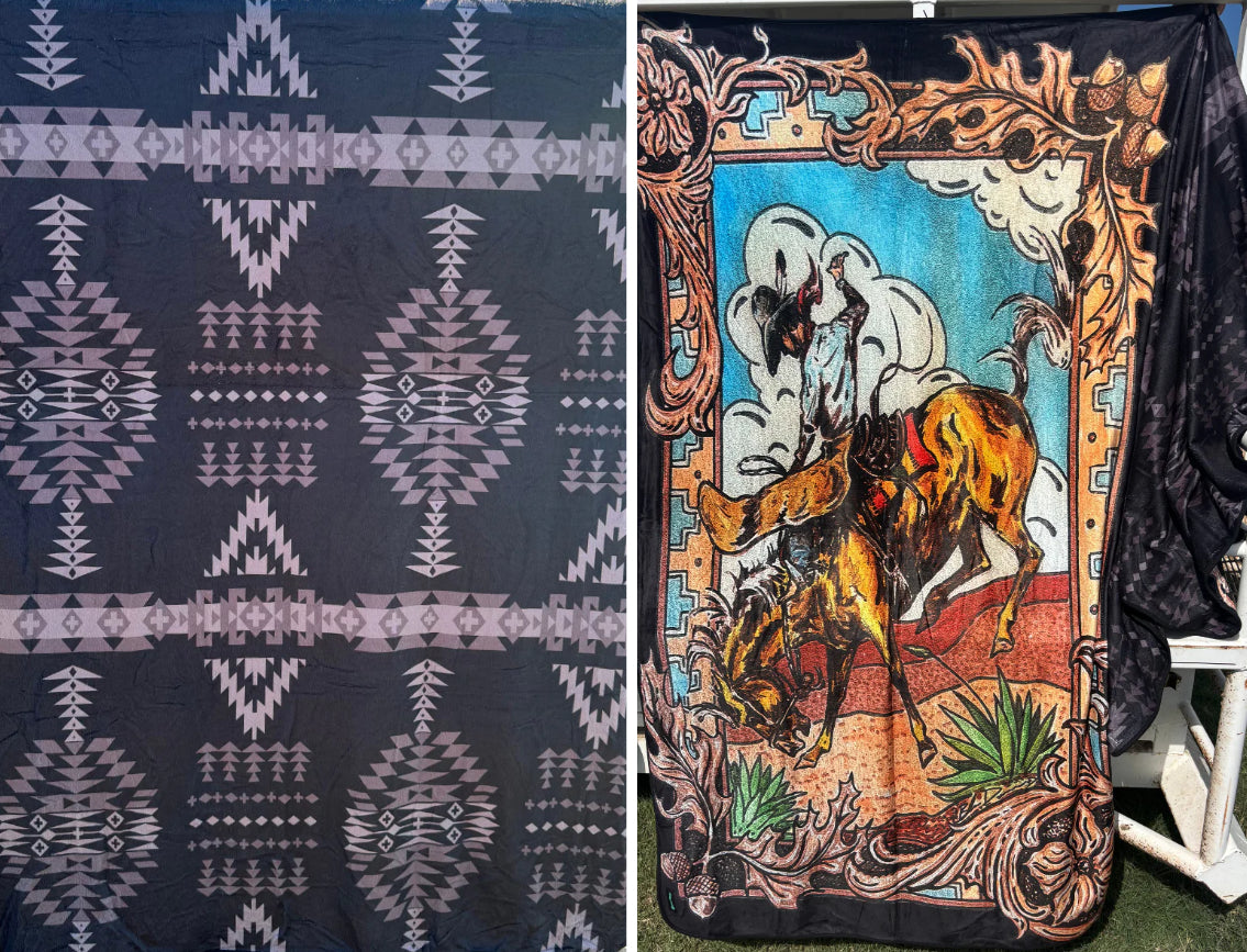 Rough start Blanket