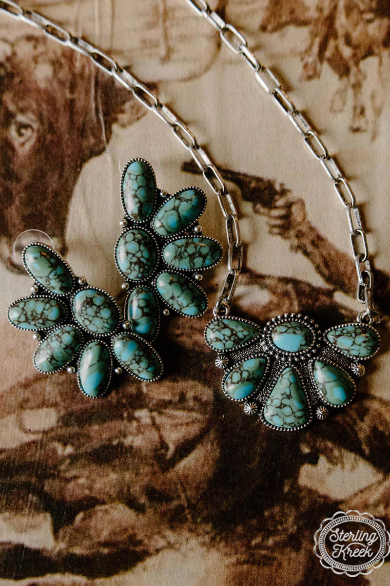 Texas Tombstone Necklace