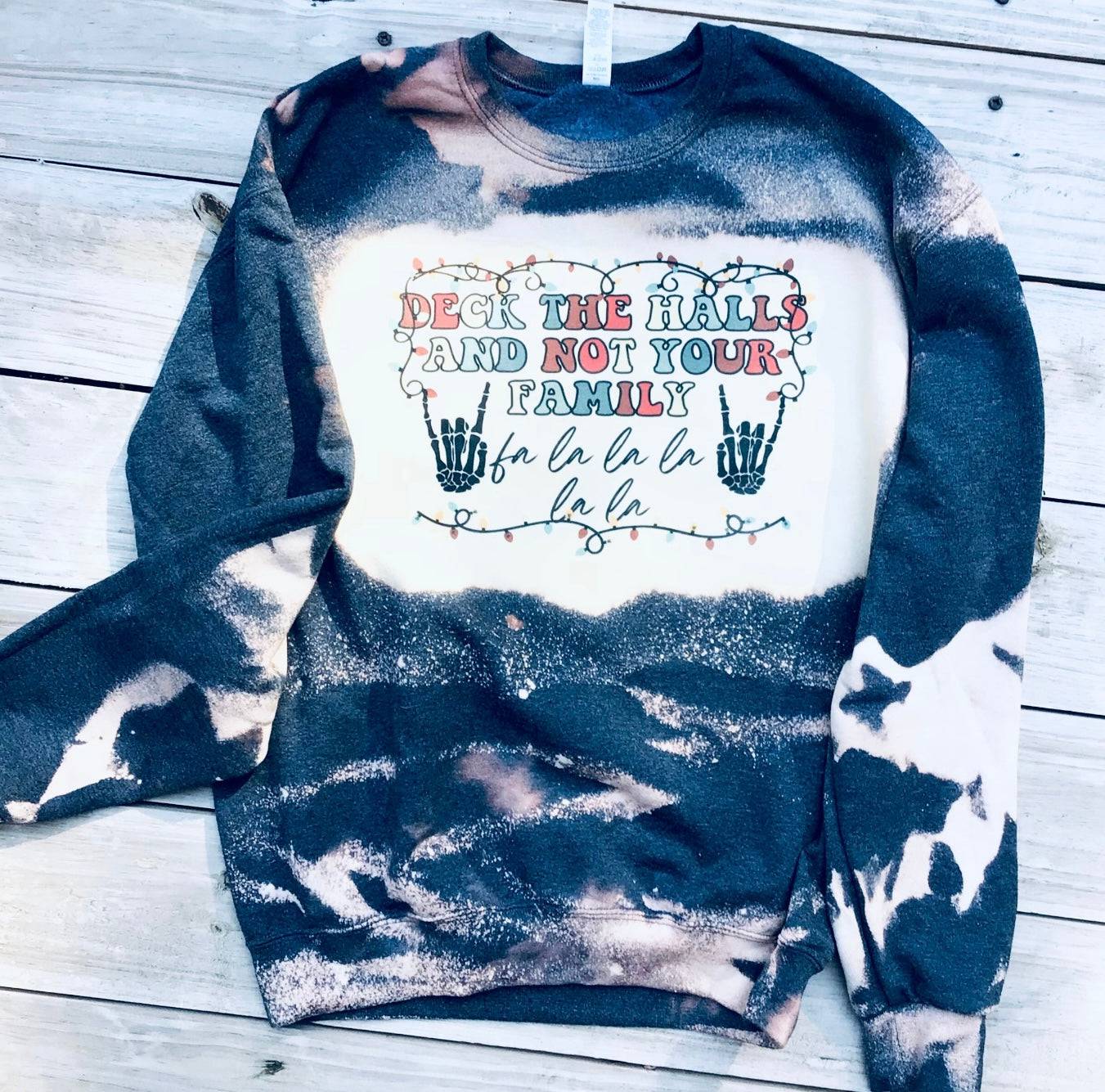 Deck the Halls & Not Your Family