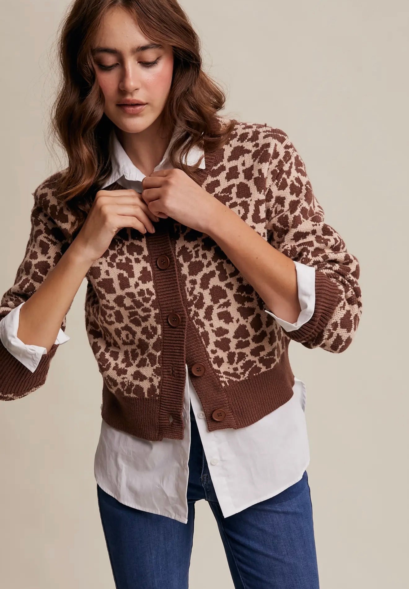 The Leopard Top