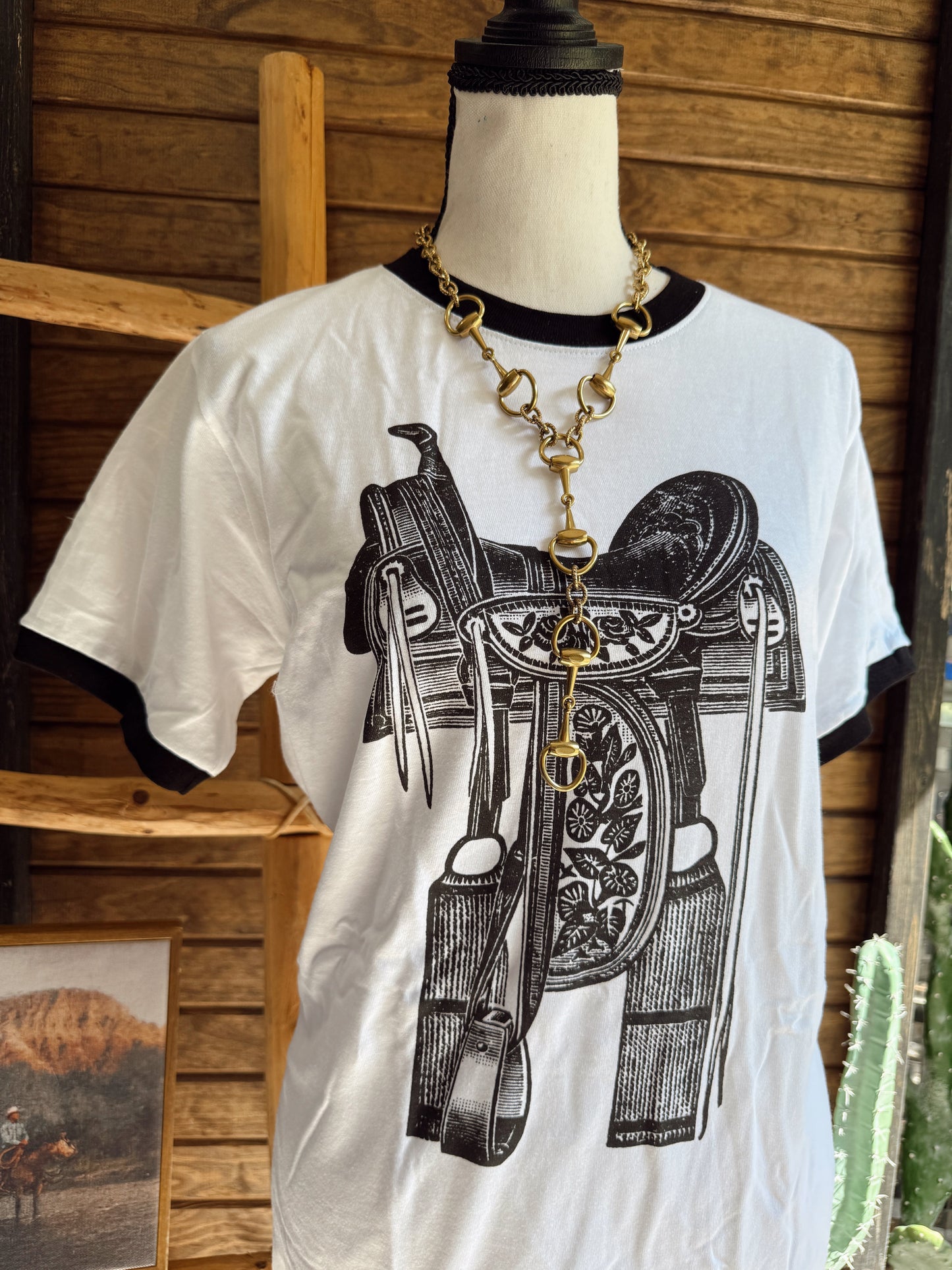 The Julio Saddle Tee