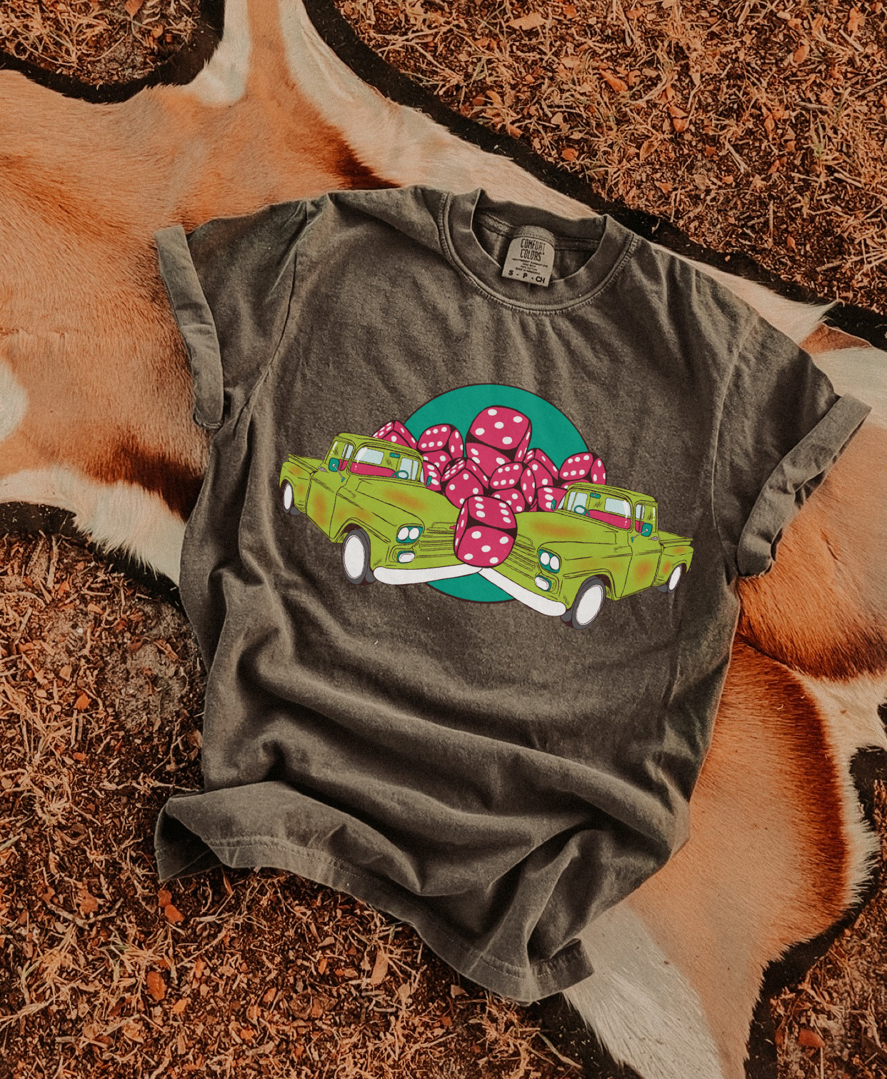 Dicin Around Chevy Tee