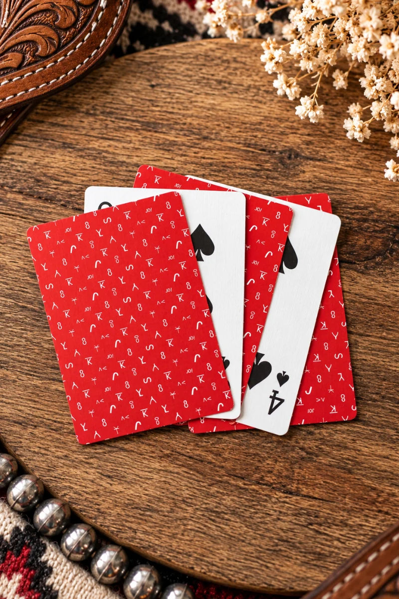 Red Dirt Playing Cards