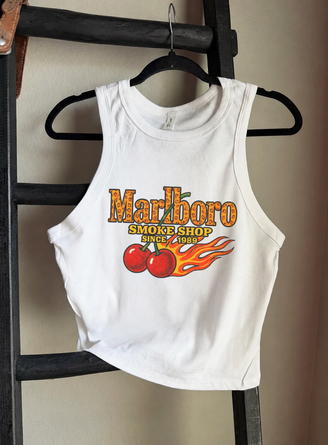 Smoke Shop Cropped Tank
