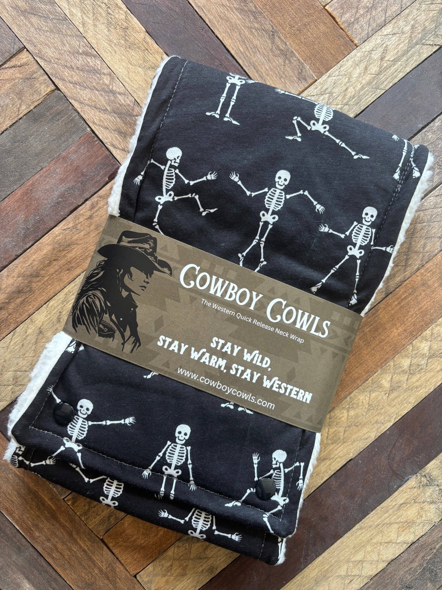 Skellington Cowboy Cowl