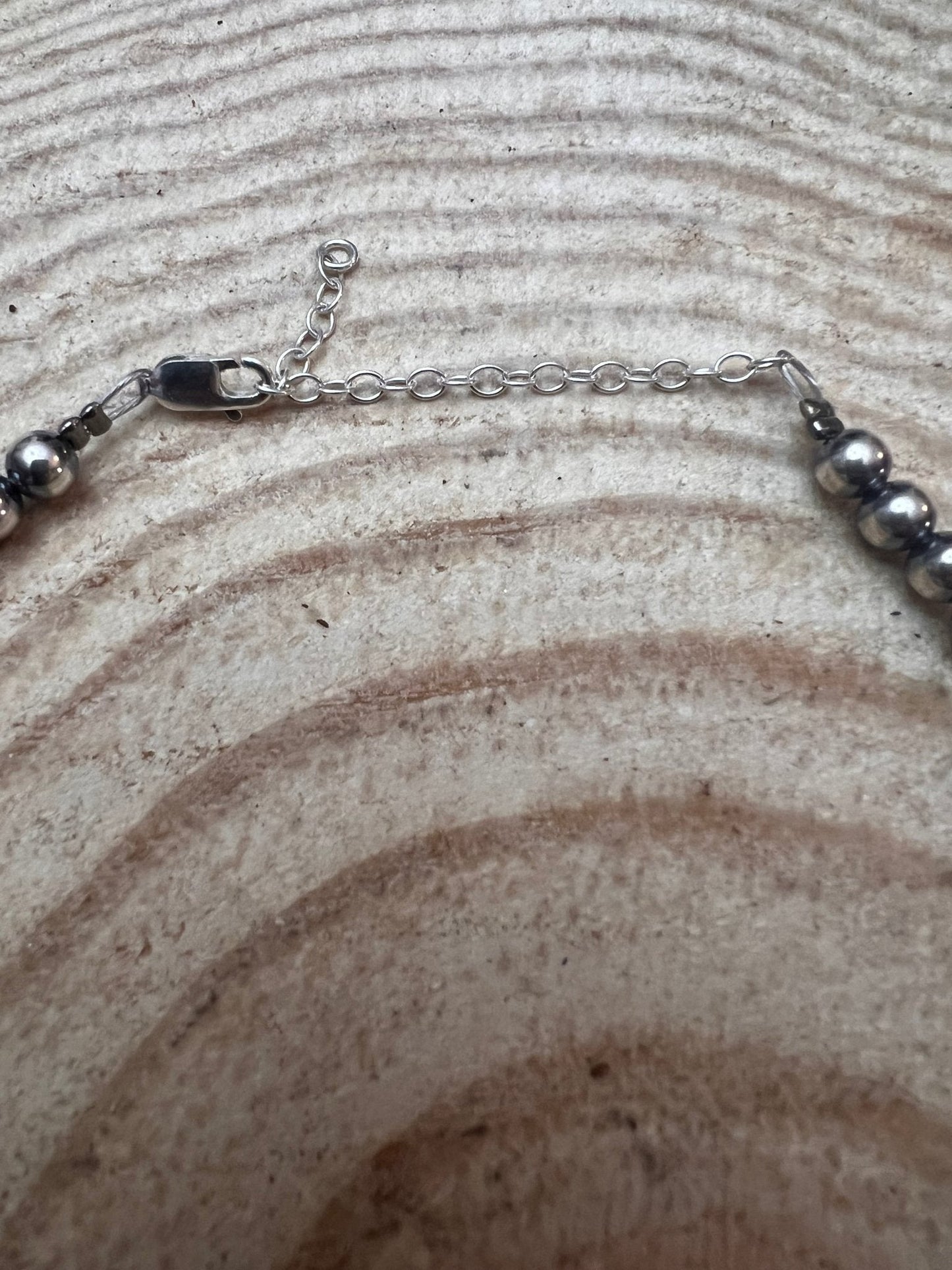 5mm Sterling Pearl Necklace — 18 inch (Made in USA)