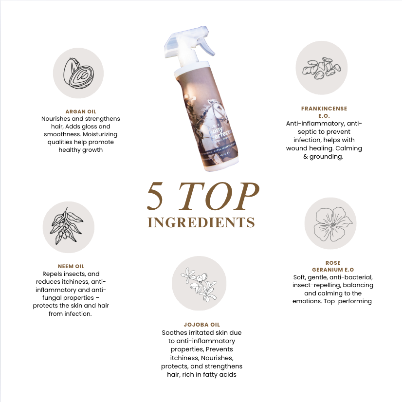 3-in-1 Pony Perfector Leave-in Remedy, Calm